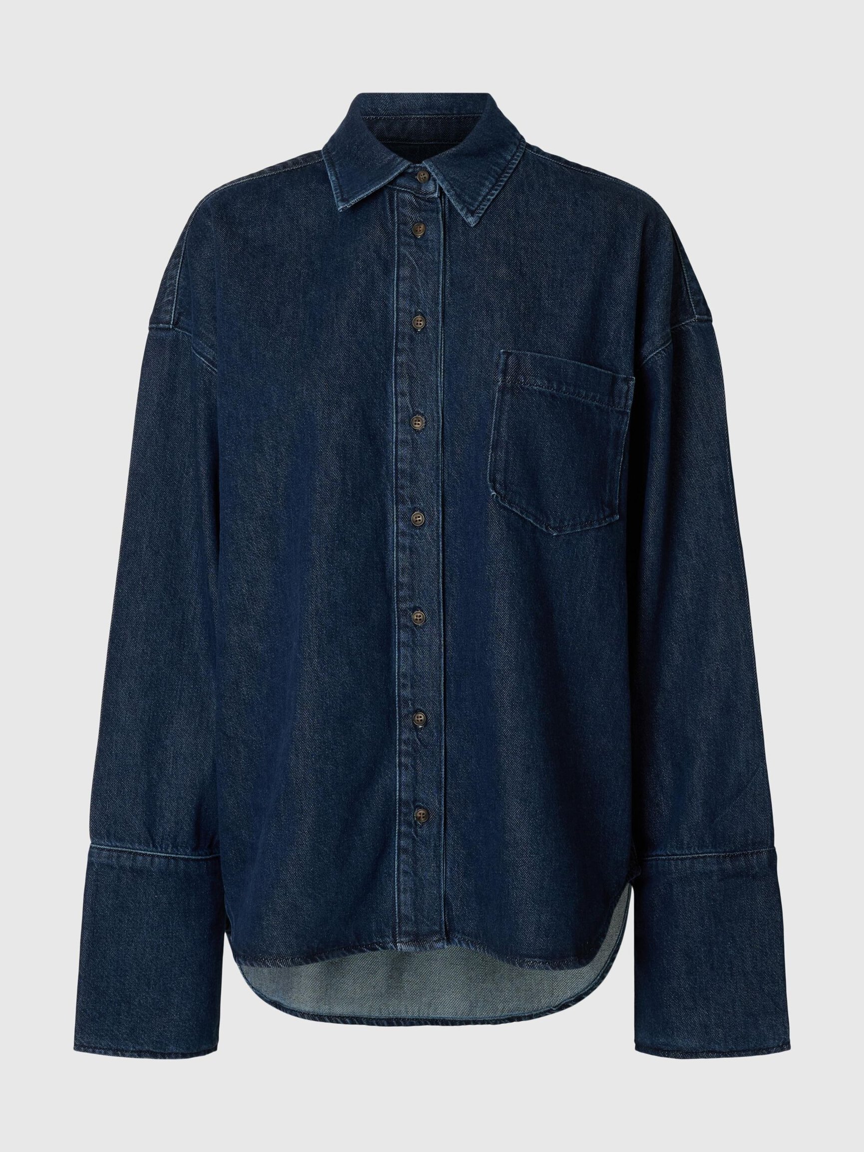OVERSIZED DENIM SHIRT