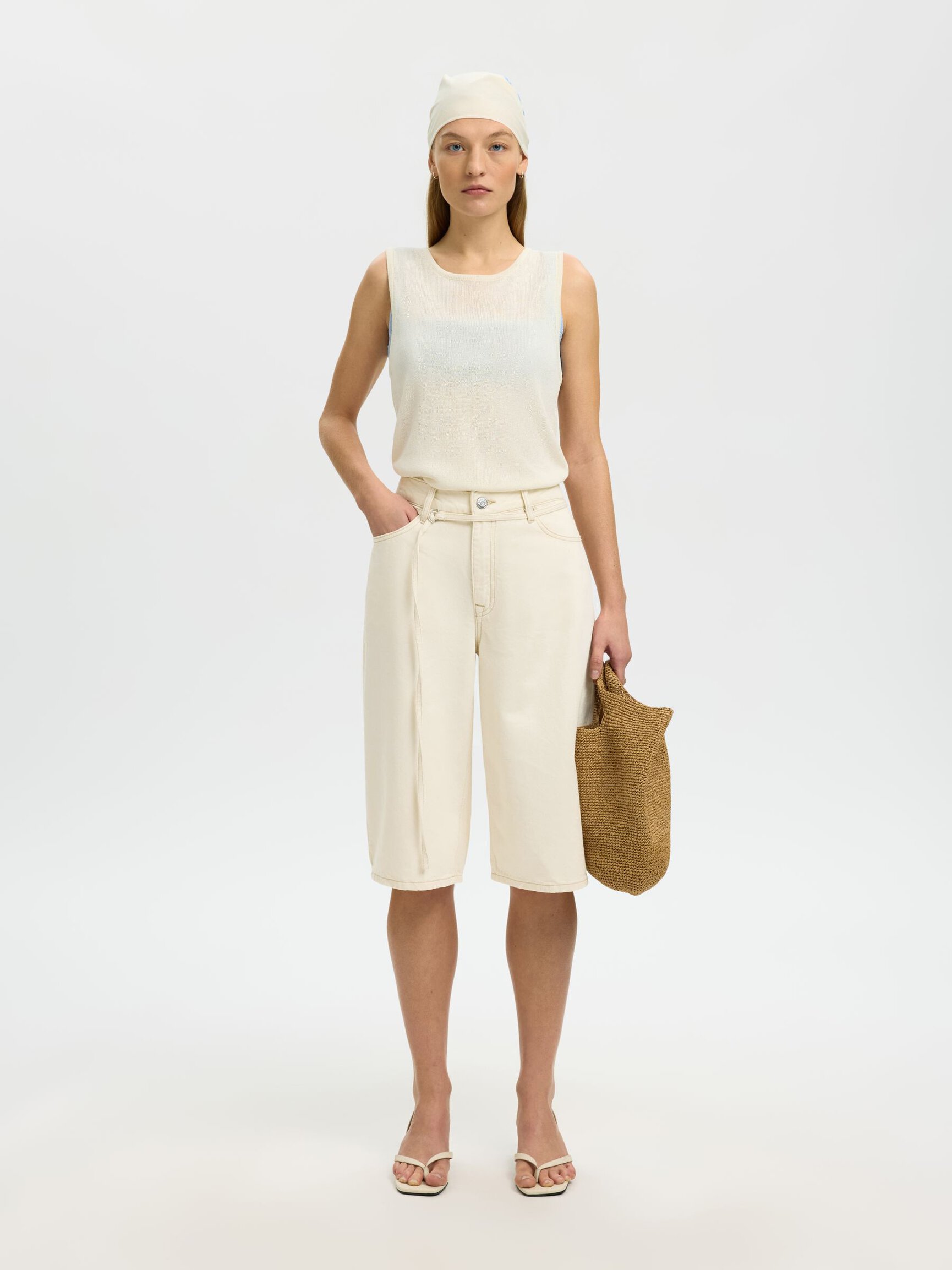 BERMUDA DENIM SHORTS