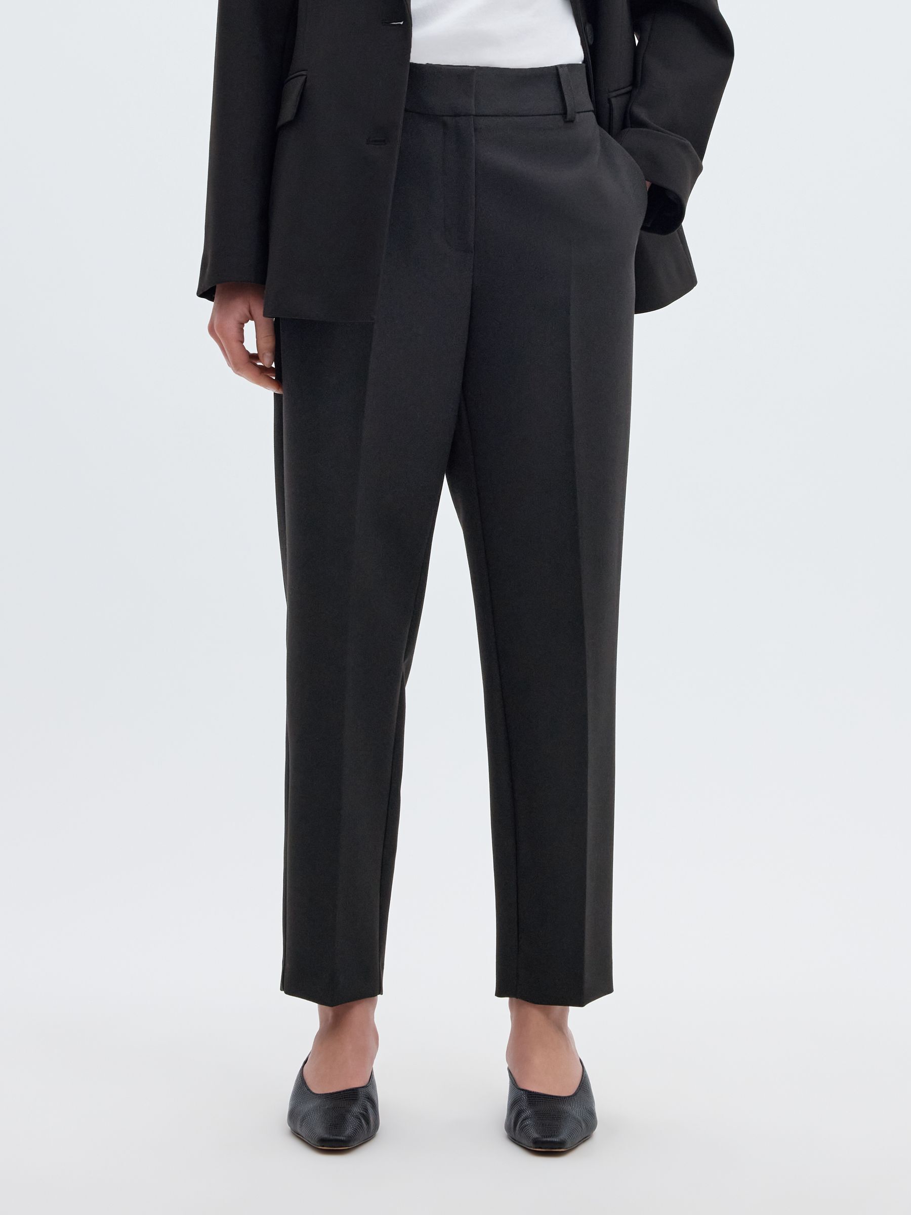 SLIM FIT TROUSERS