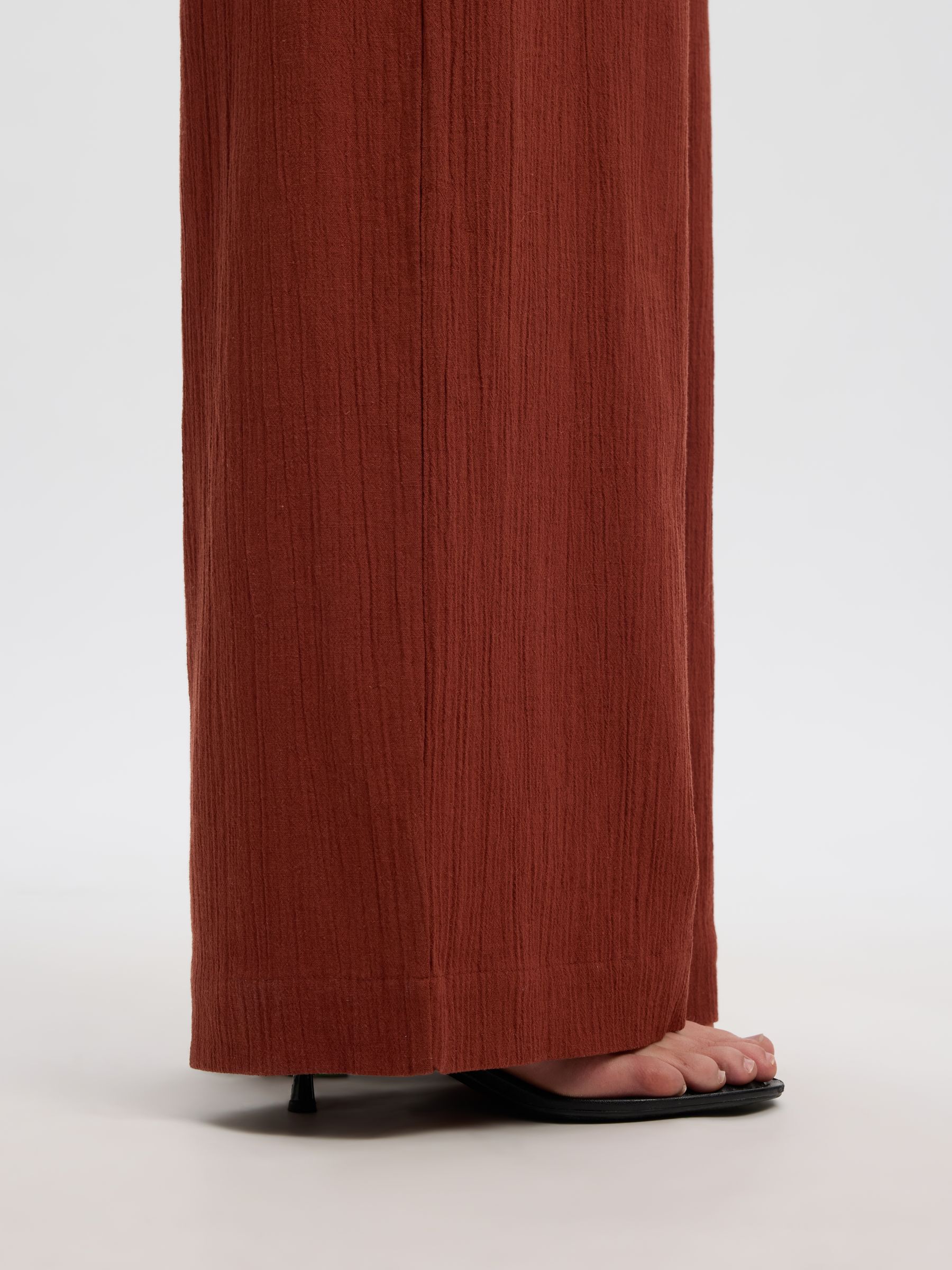 PANTALONI GAMBA AMPIA