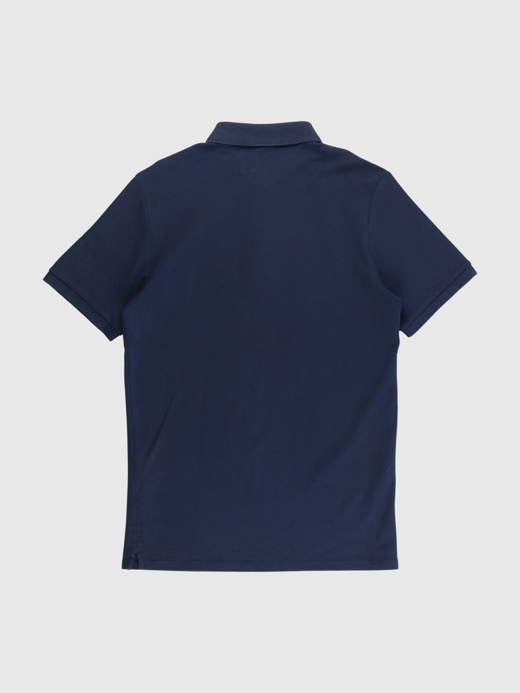 SHORT-SLEEVED JERSEY POLO SHIRT