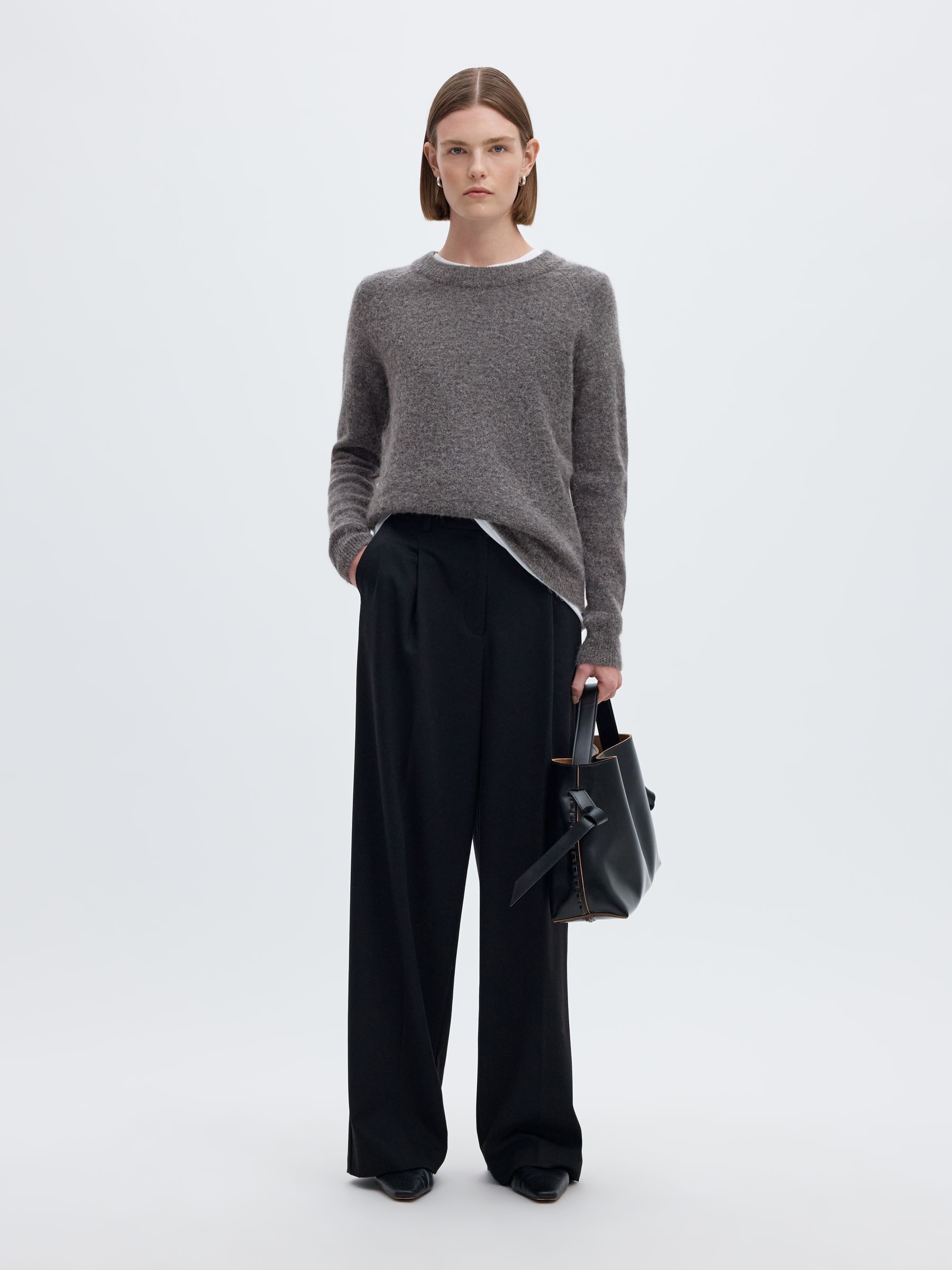 WOOL BLEND JUMPER