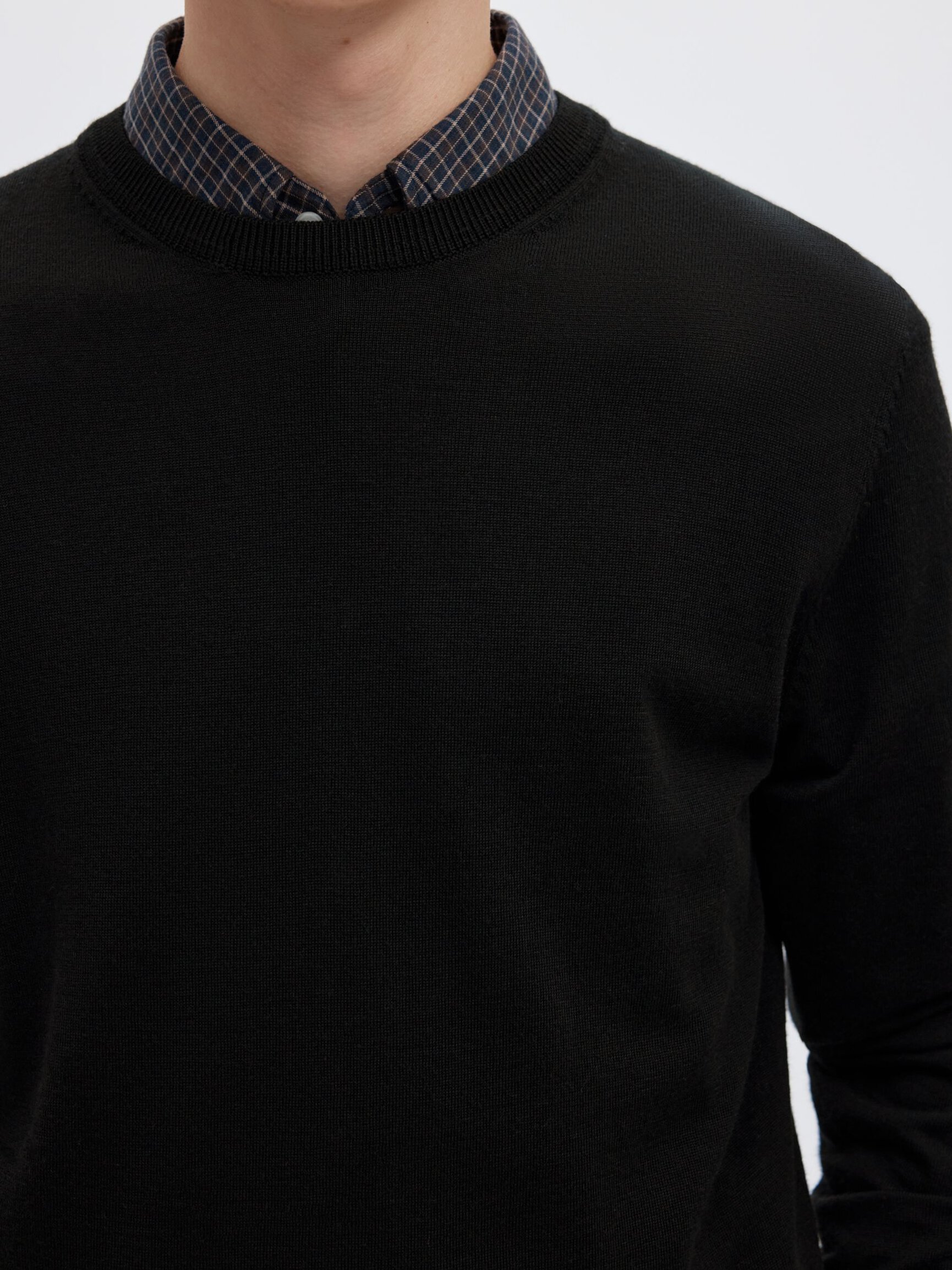 100% MERINO WOOL PULLOVER
