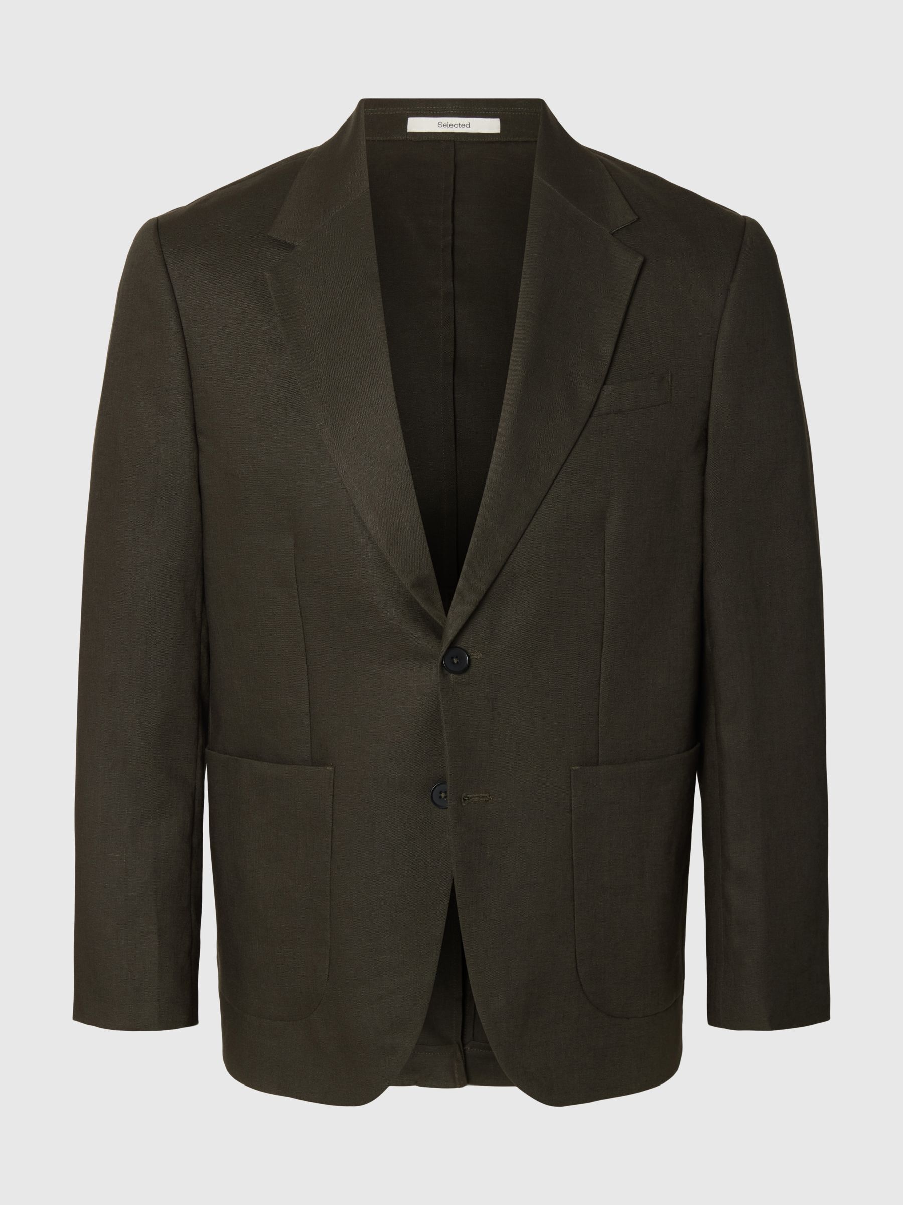 LINNEN REGULAR FIT BLAZER