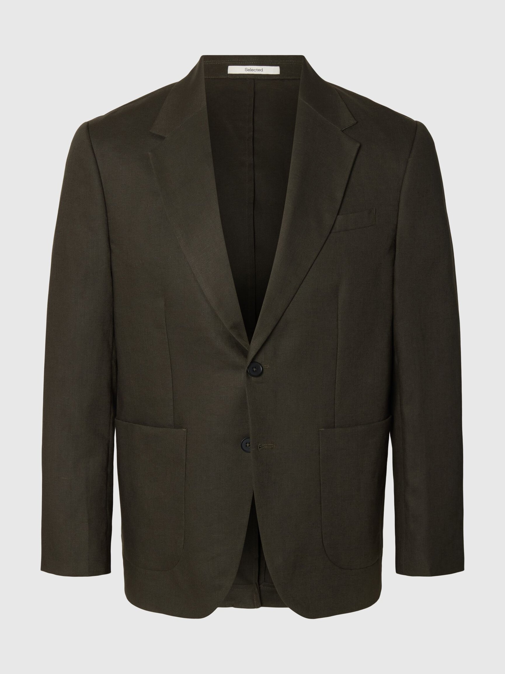 LINNEN REGULAR FIT BLAZER