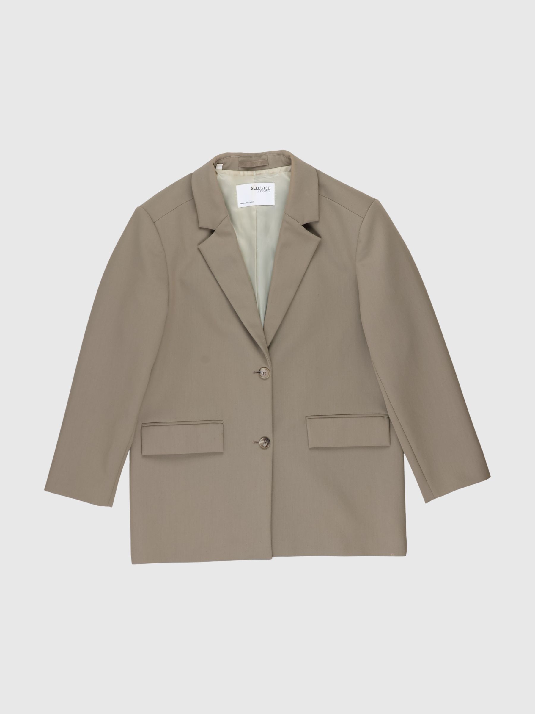 OVERSIZE BLAZER