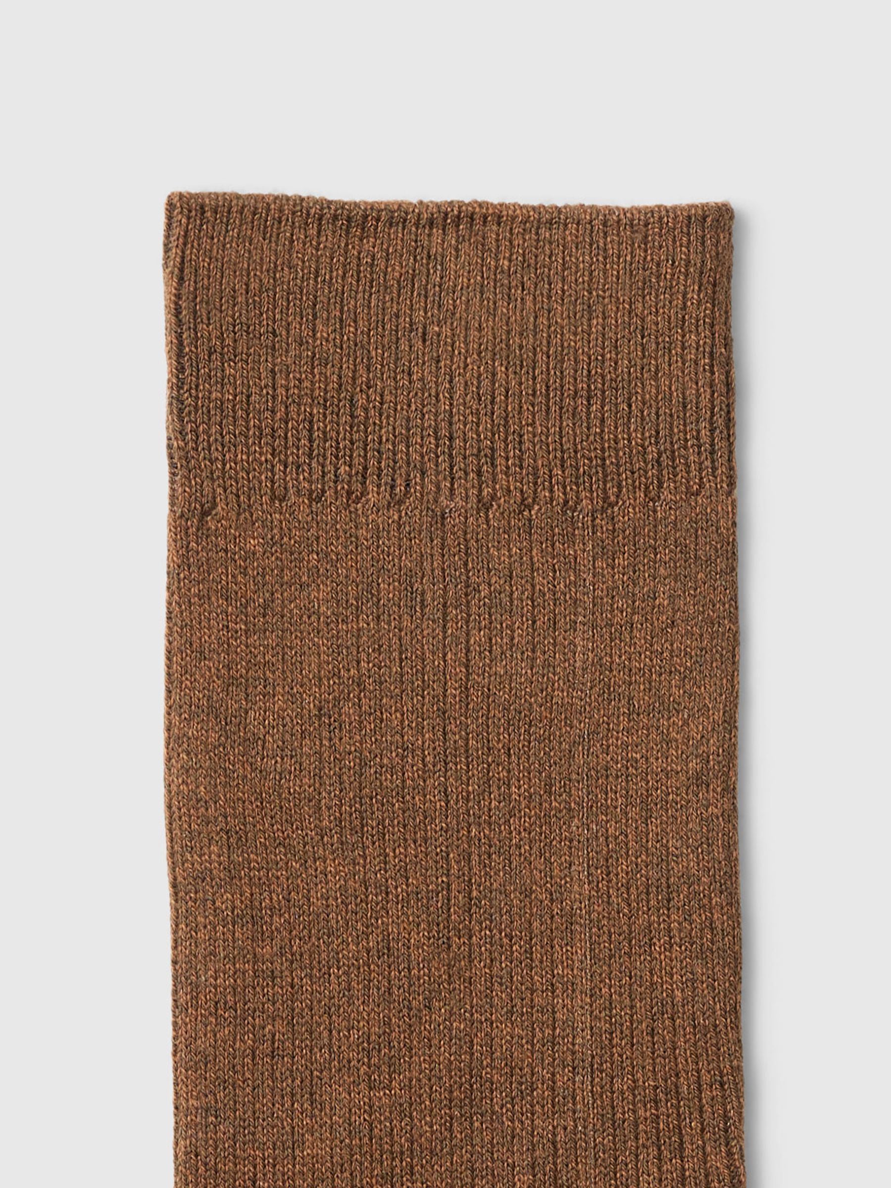 COTTON BLEND SOCKS