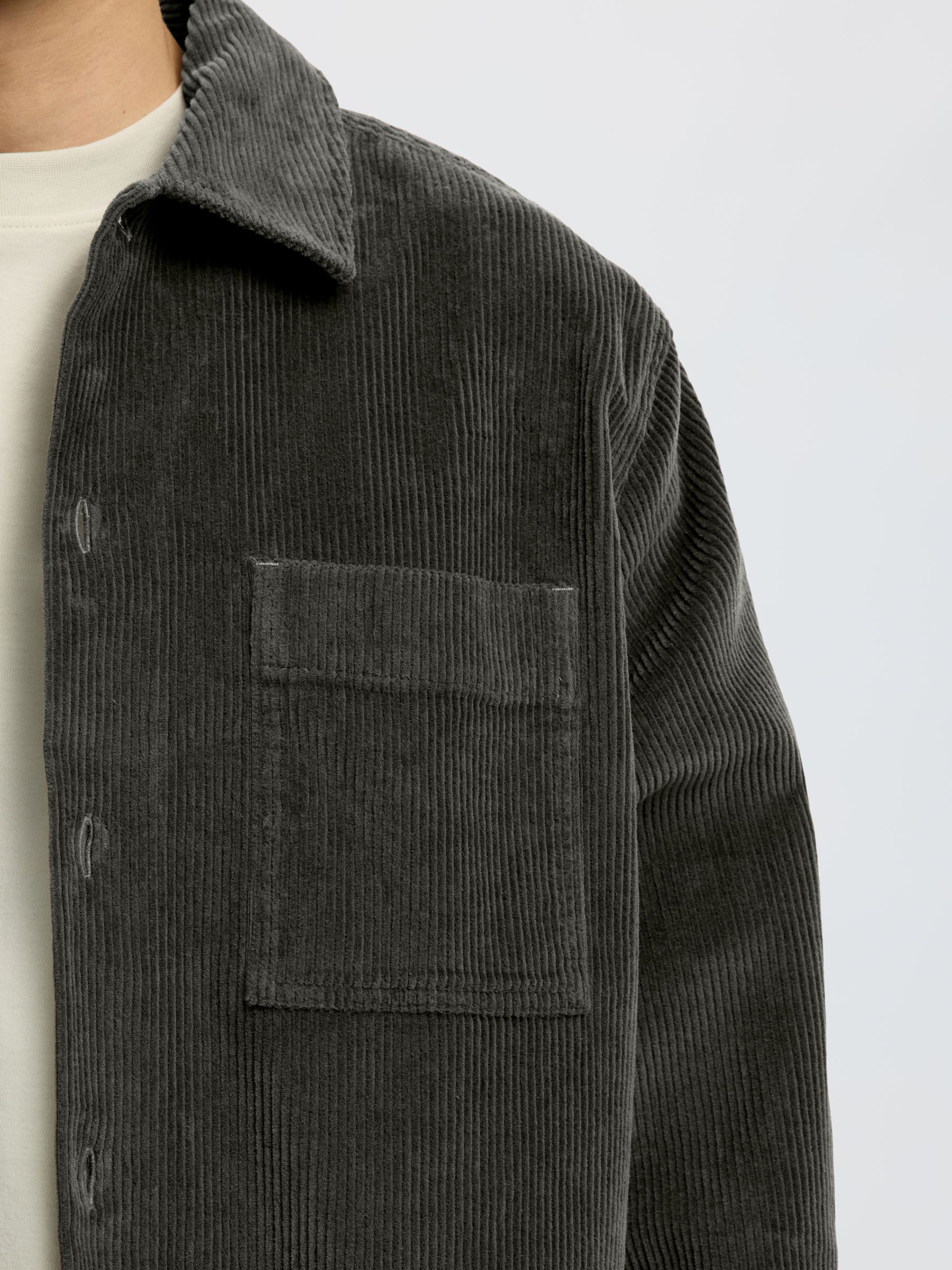CORDUROY OVERSHIRT
