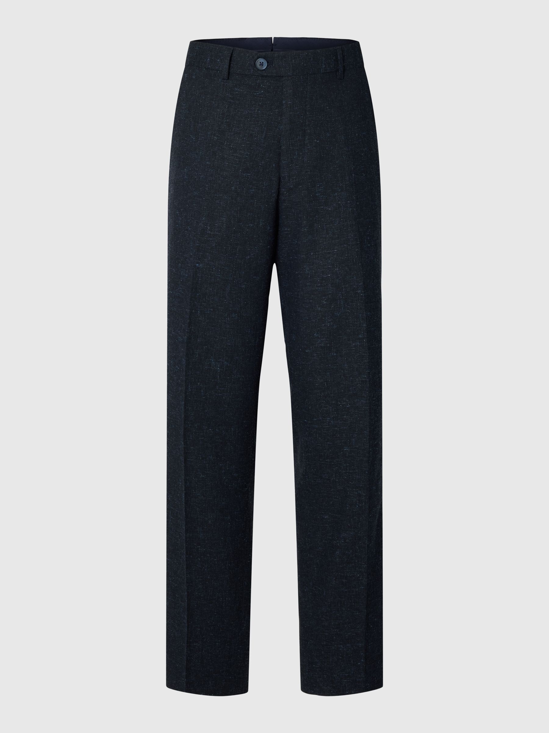 REGULAR FIT SUIT TROUSERS
