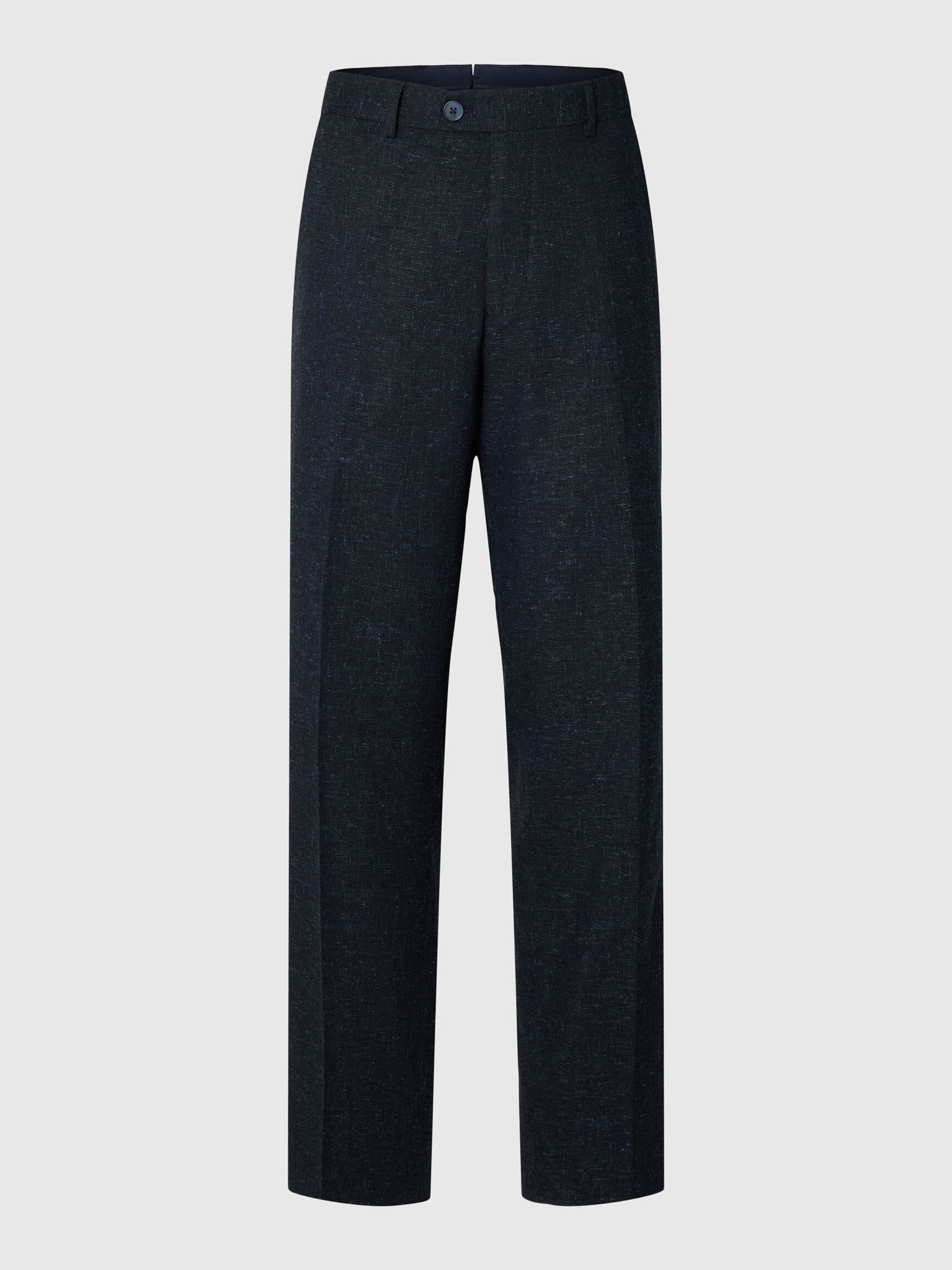 REGULAR FIT SUIT TROUSERS