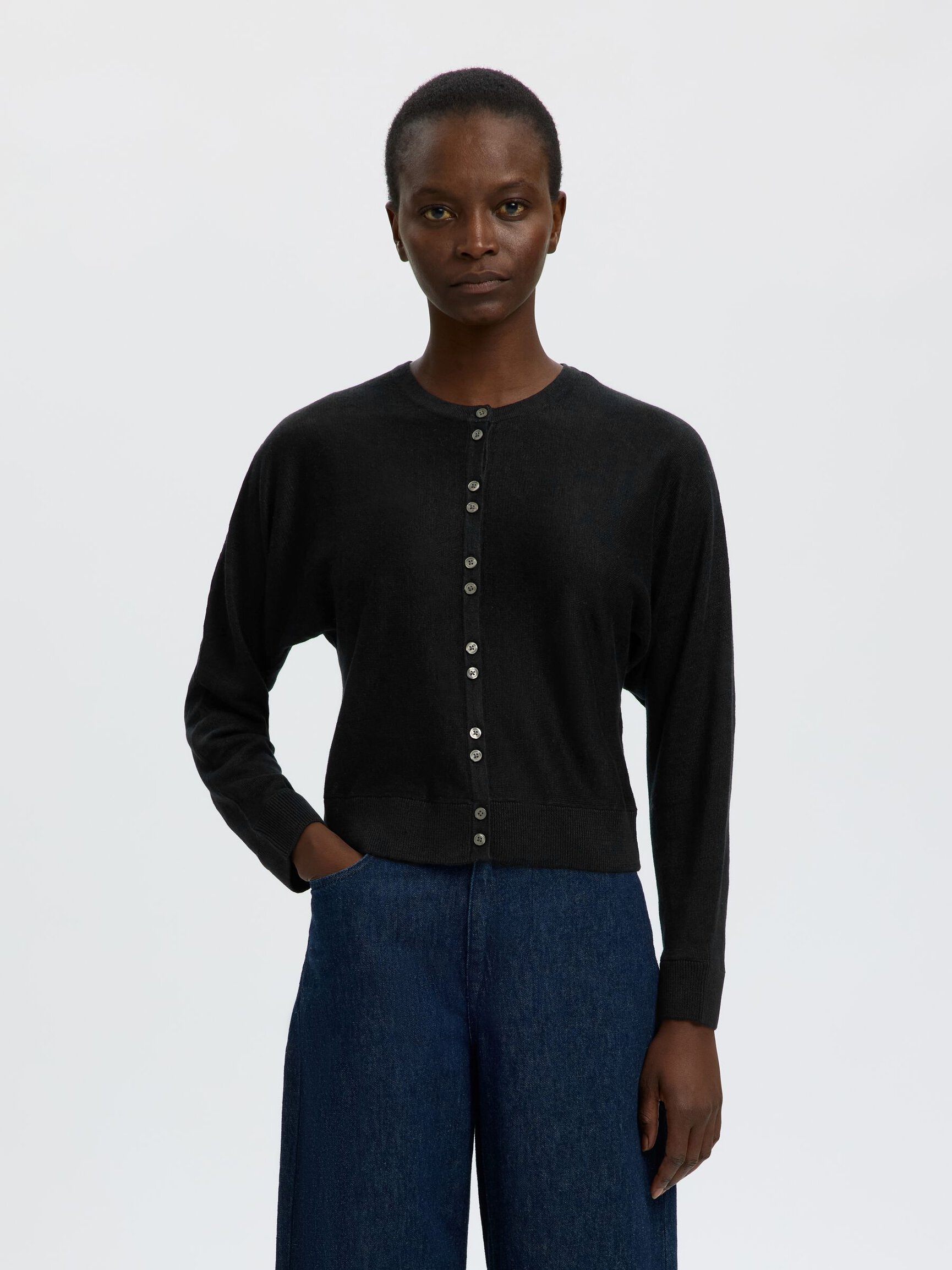 CARDIGAN A MAGLIA