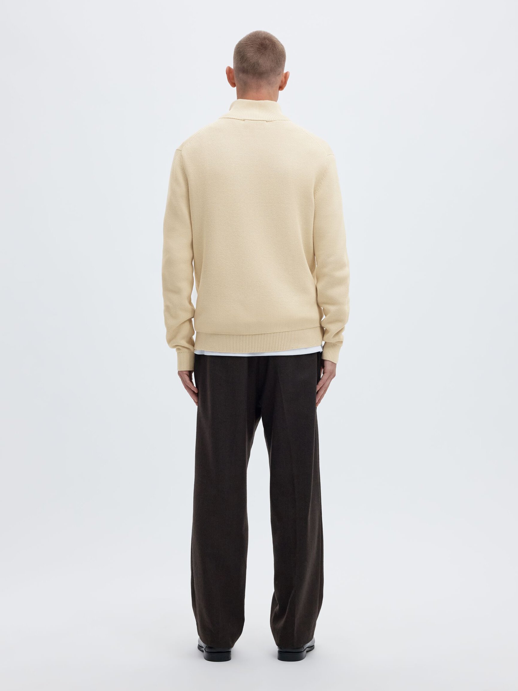 HALF-ZIP JUMPER
