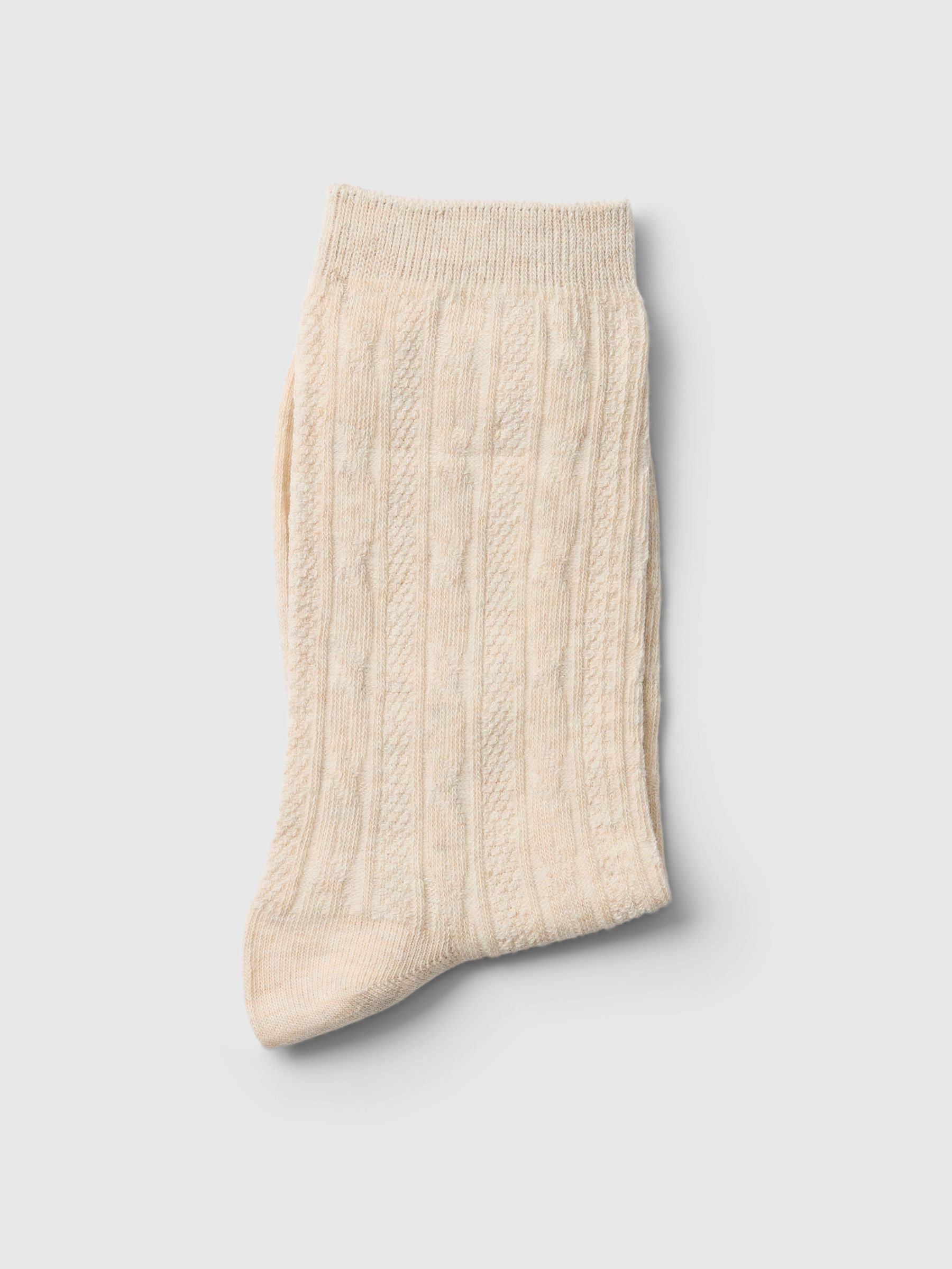 ZOPFSTRICK SOCKEN