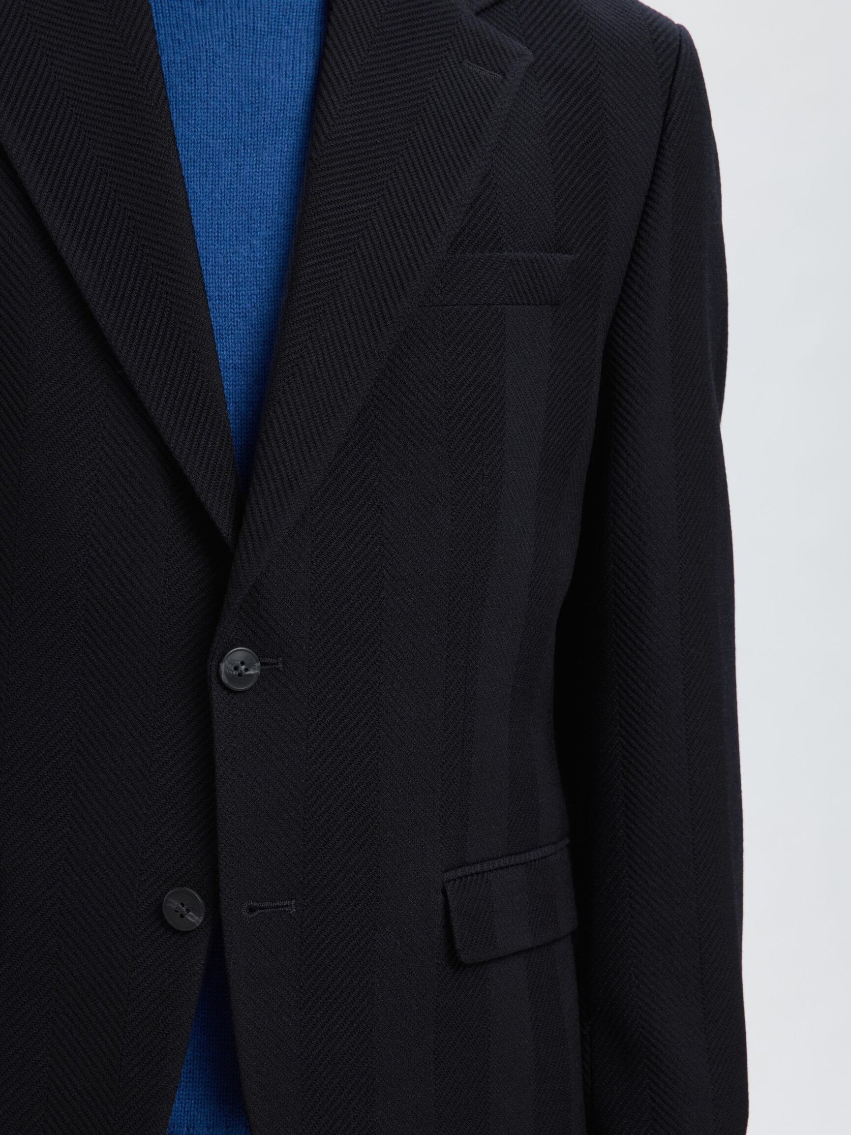 WOOL REGULAR FIT BLAZER