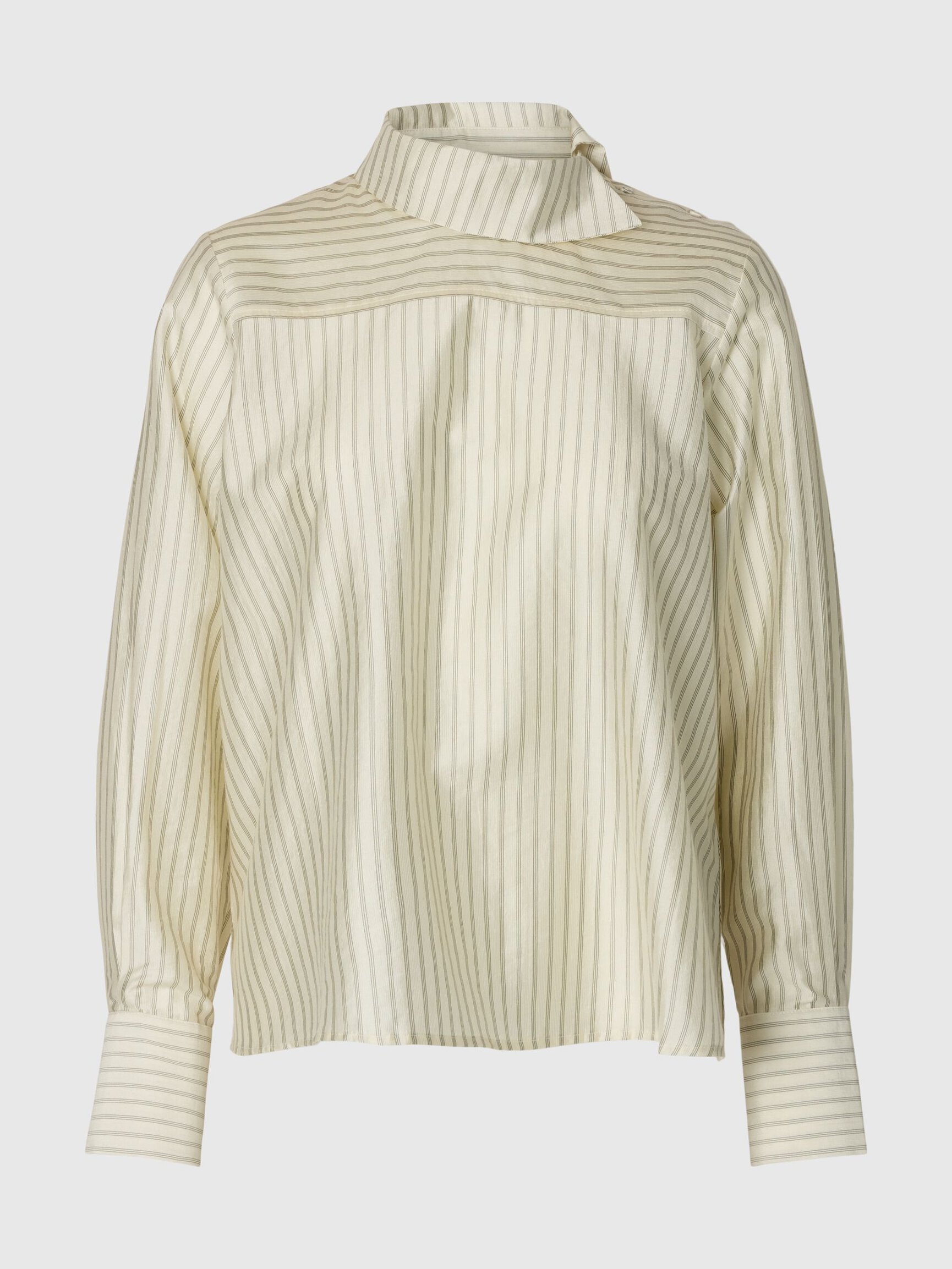 RELAXED FIT BLOUSE