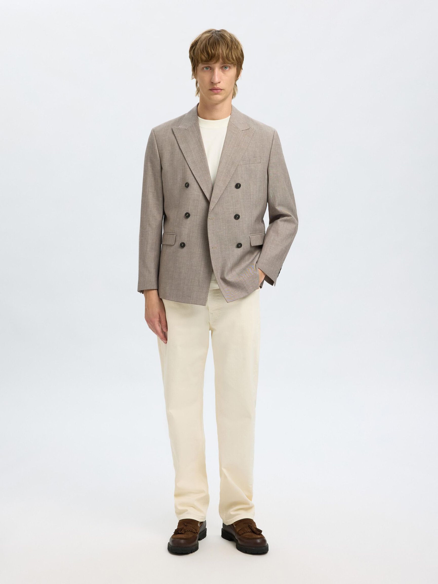 REGULAR FIT PRINTED CREWNECK T-SHIRT