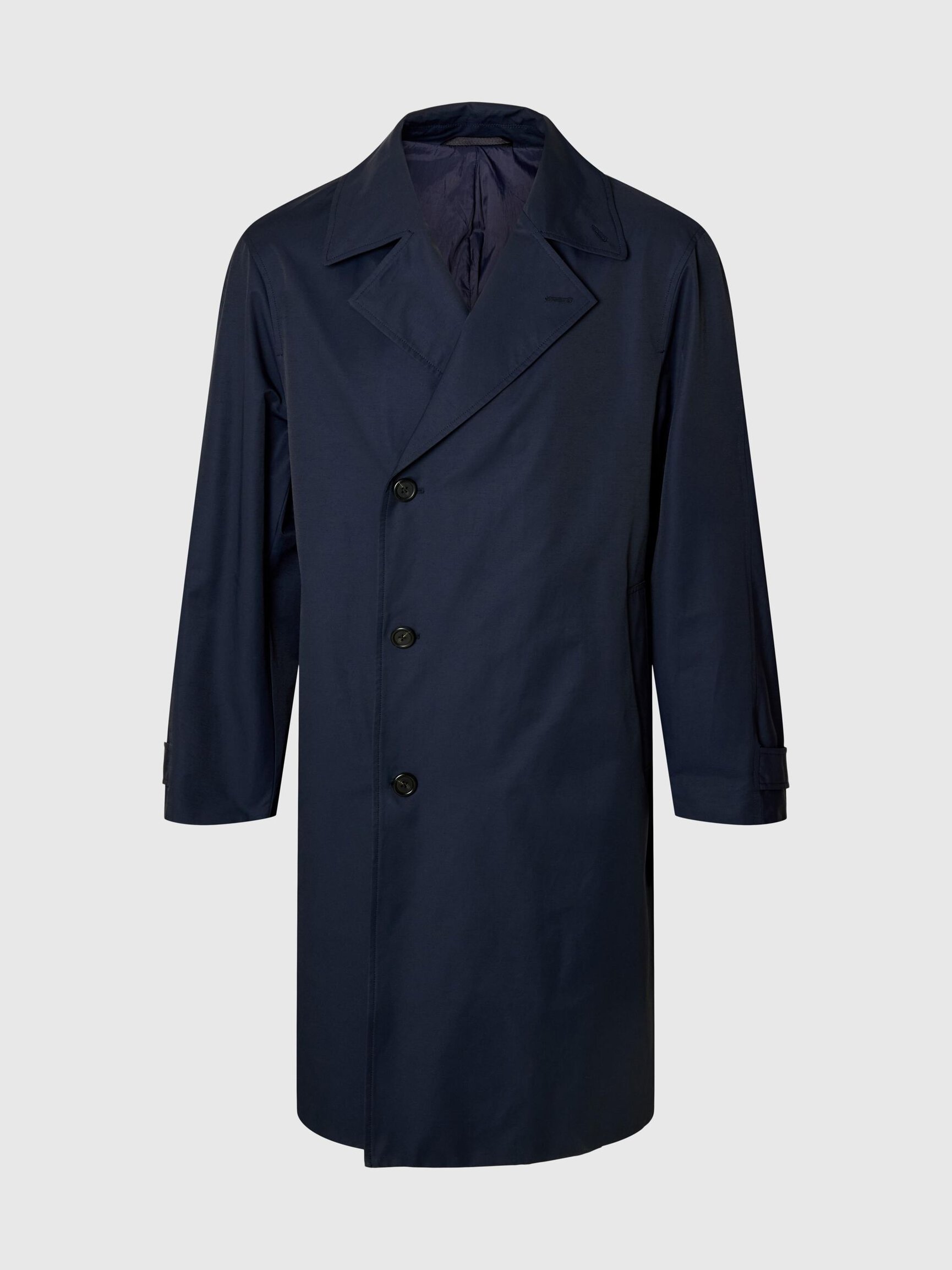 WATER-REPELLENT TRENCHCOAT