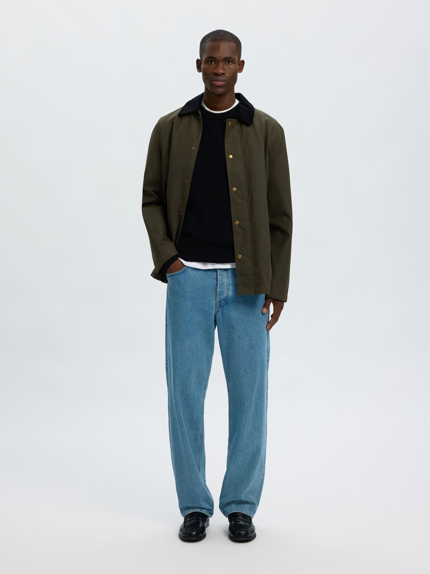 100% MERINO WOOL KNITTED PULLOVER