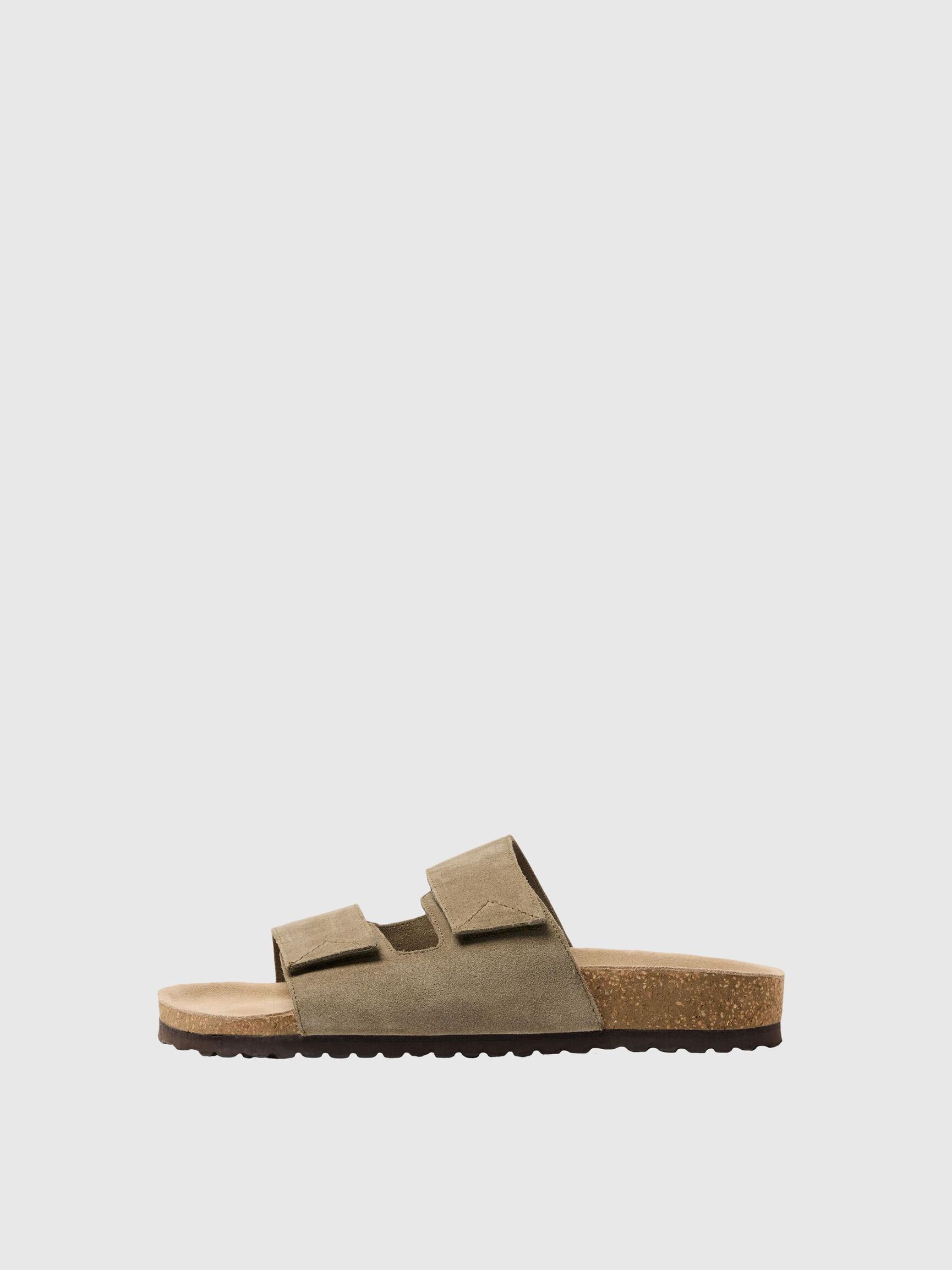SUÈDE SLIPPERS, Grape Leaf, highres