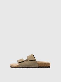 SUÈDE SLIPPERS, Grape Leaf, highres