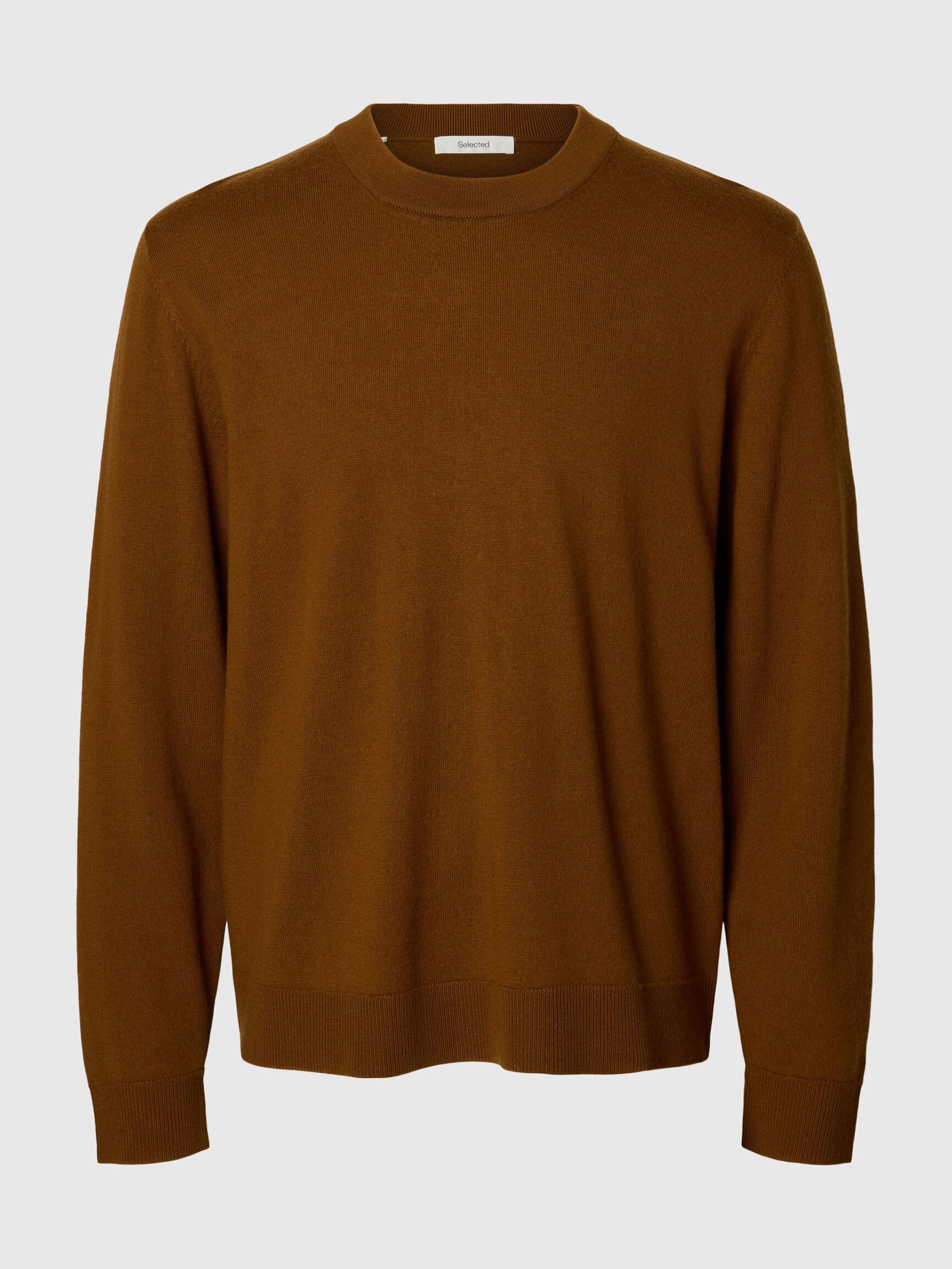 100% MERINO WOOL PULLOVER