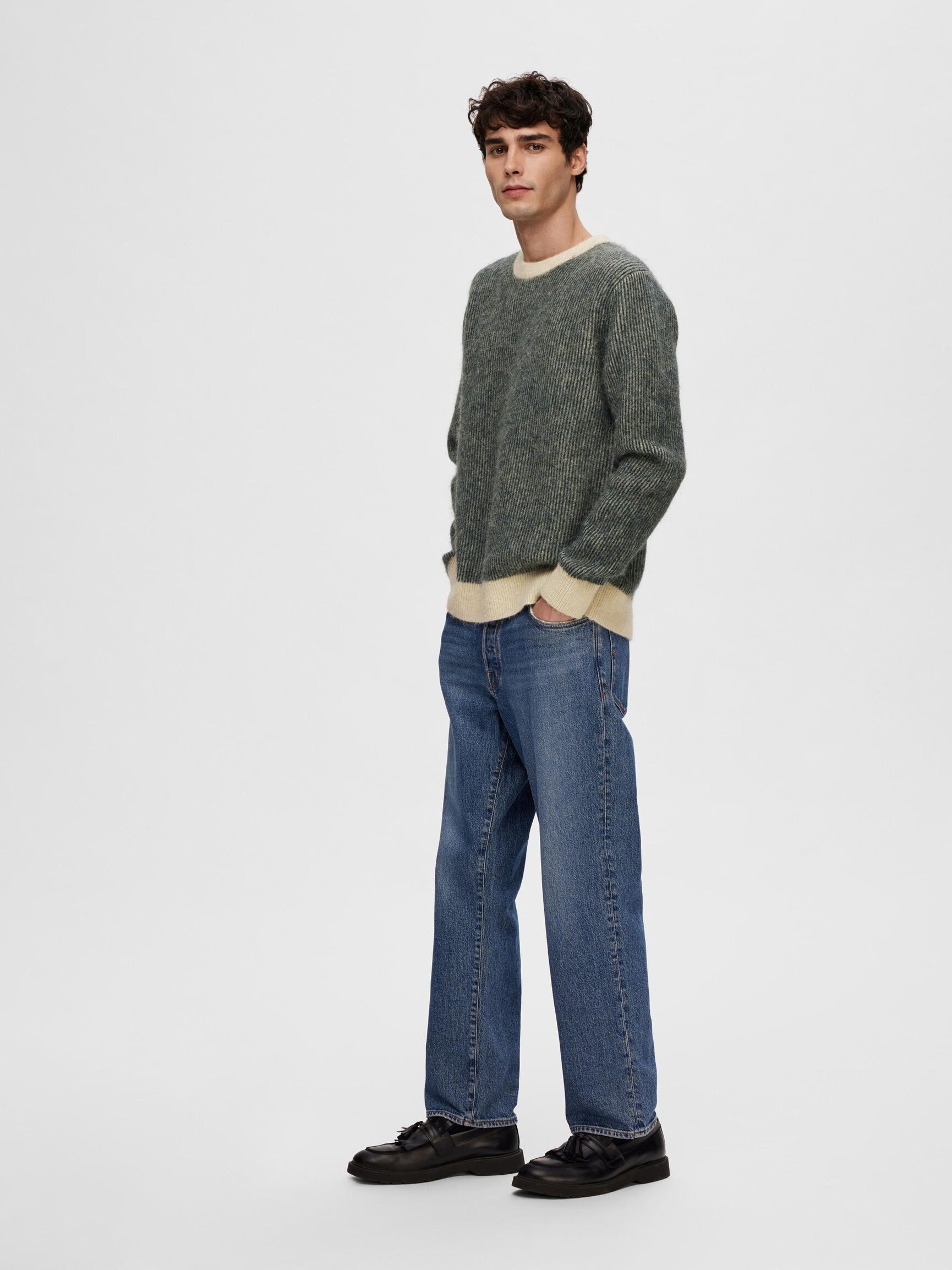 MANCHES LONGUES PULLOVER