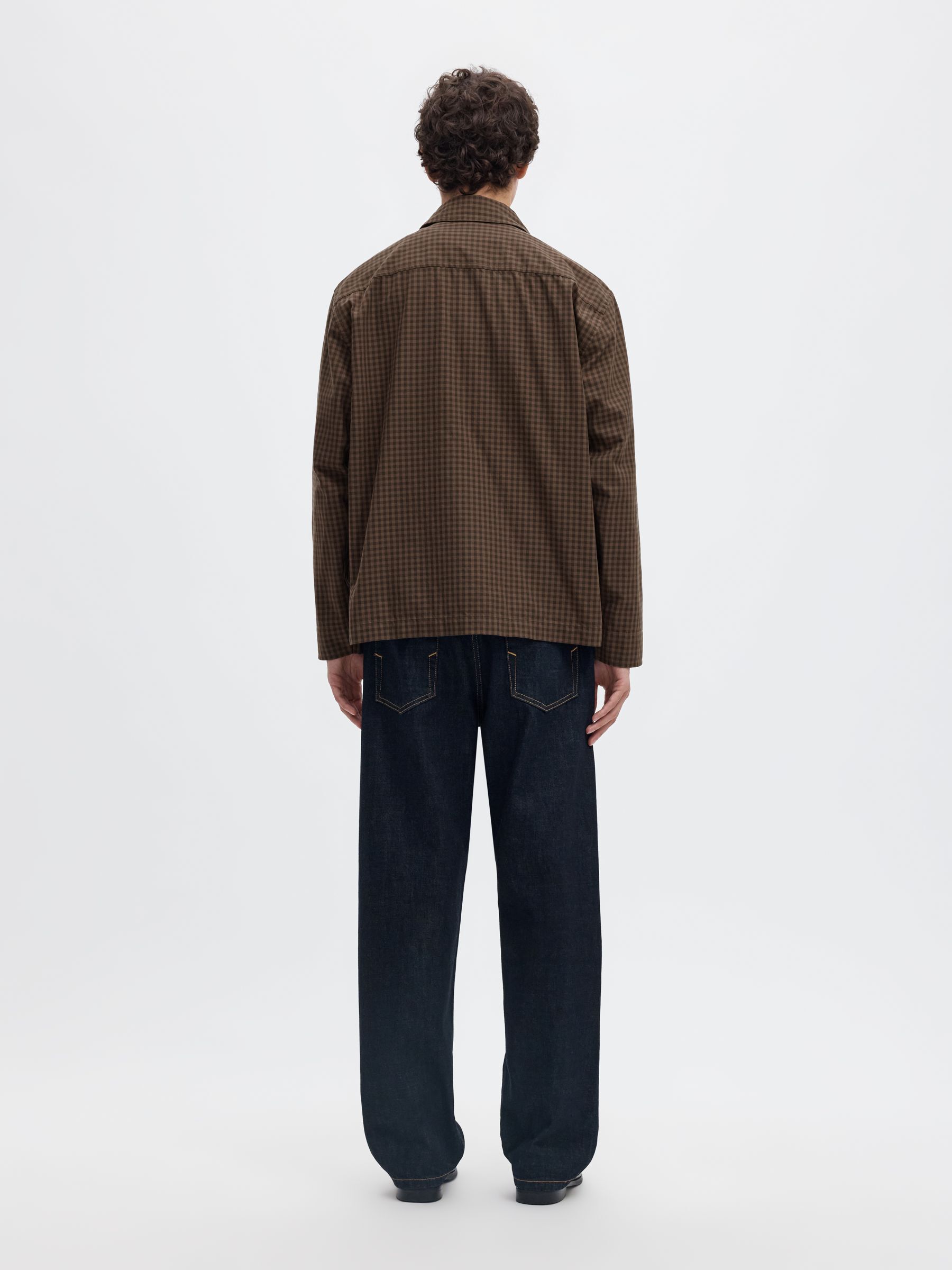 RELAXED FIT OVERSHIRT