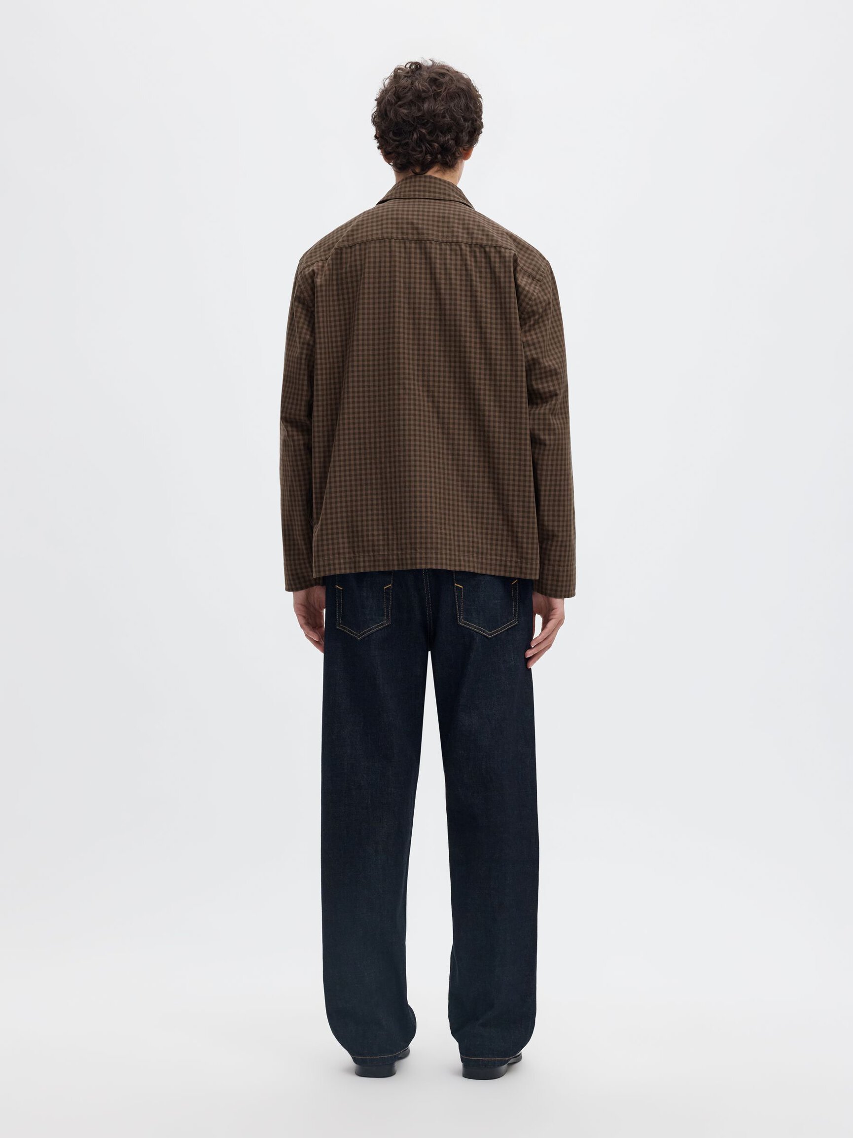 RELAXED FIT OVERSHIRT