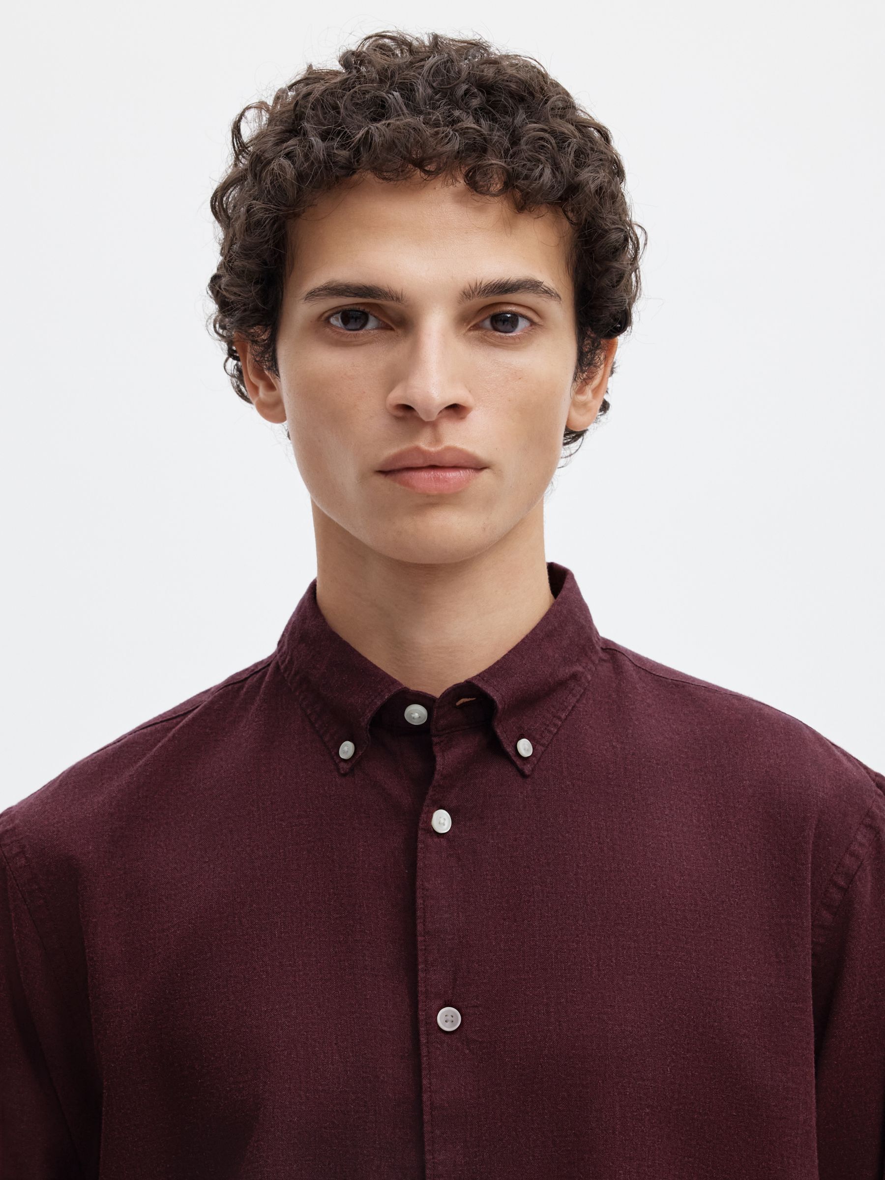 COTTON LONG SLEEVED SHIRT