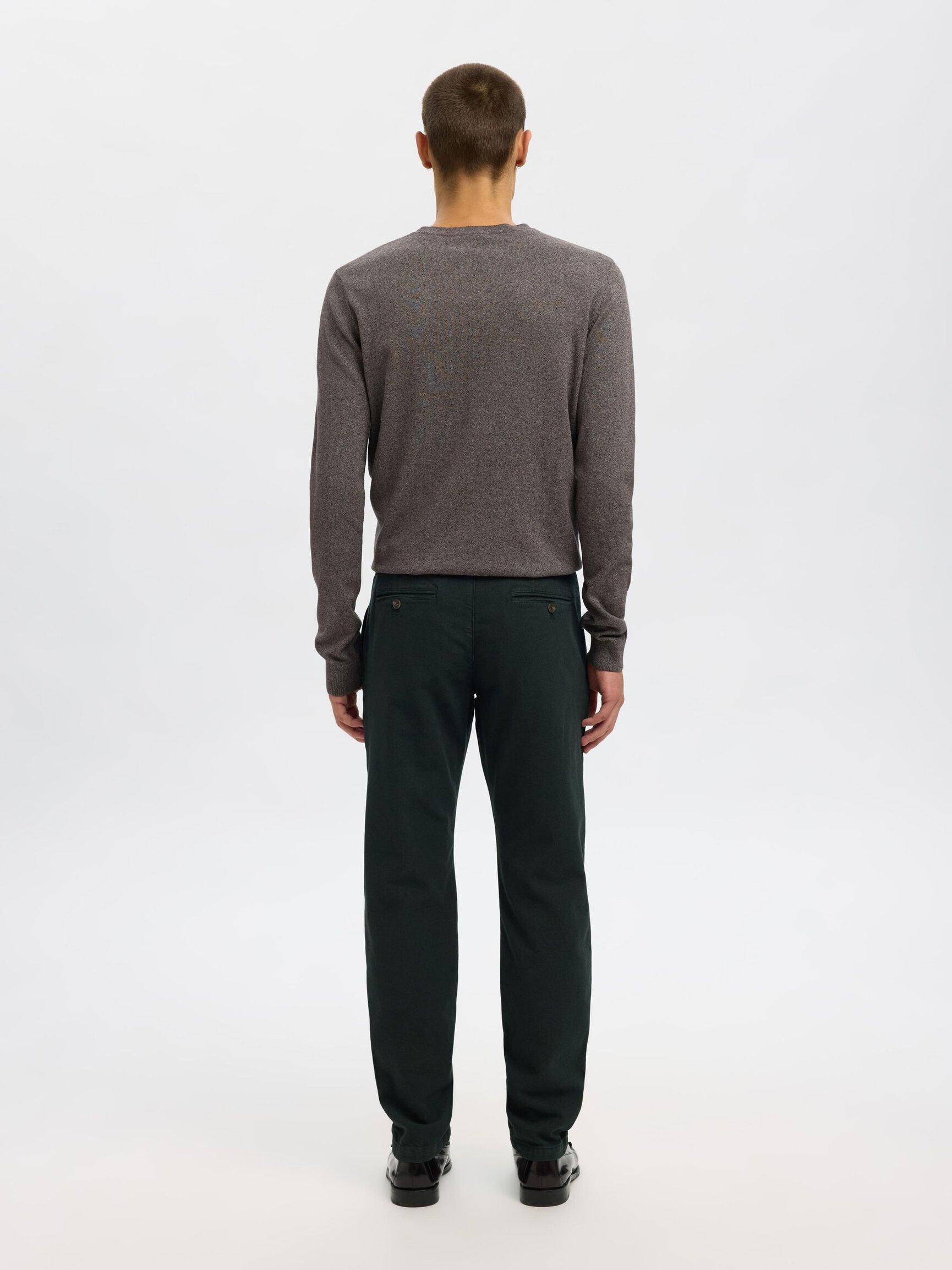 175 TEXTURIERTE SLIM FIT CHINO