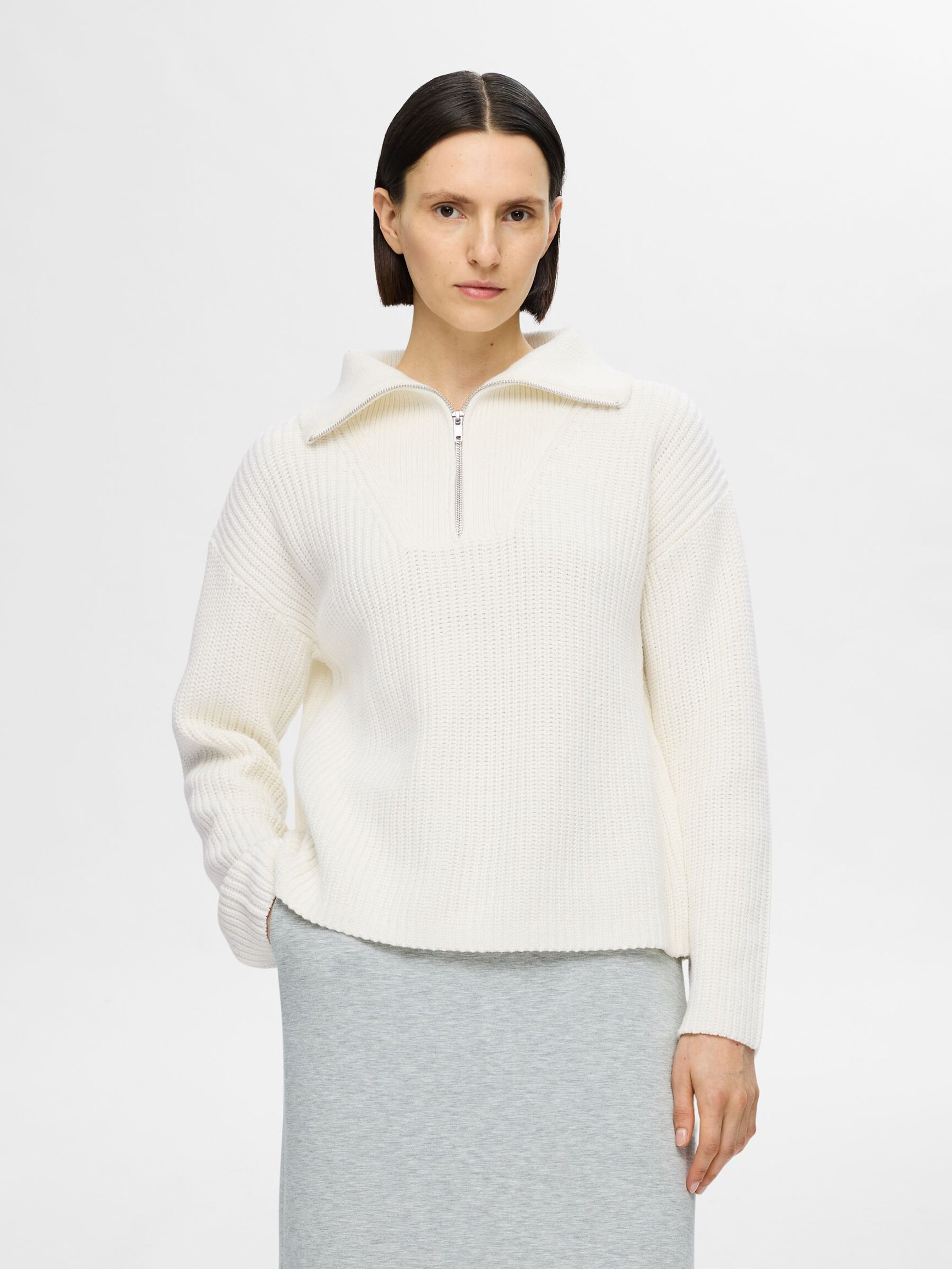 HALF ZIP PULLOVER