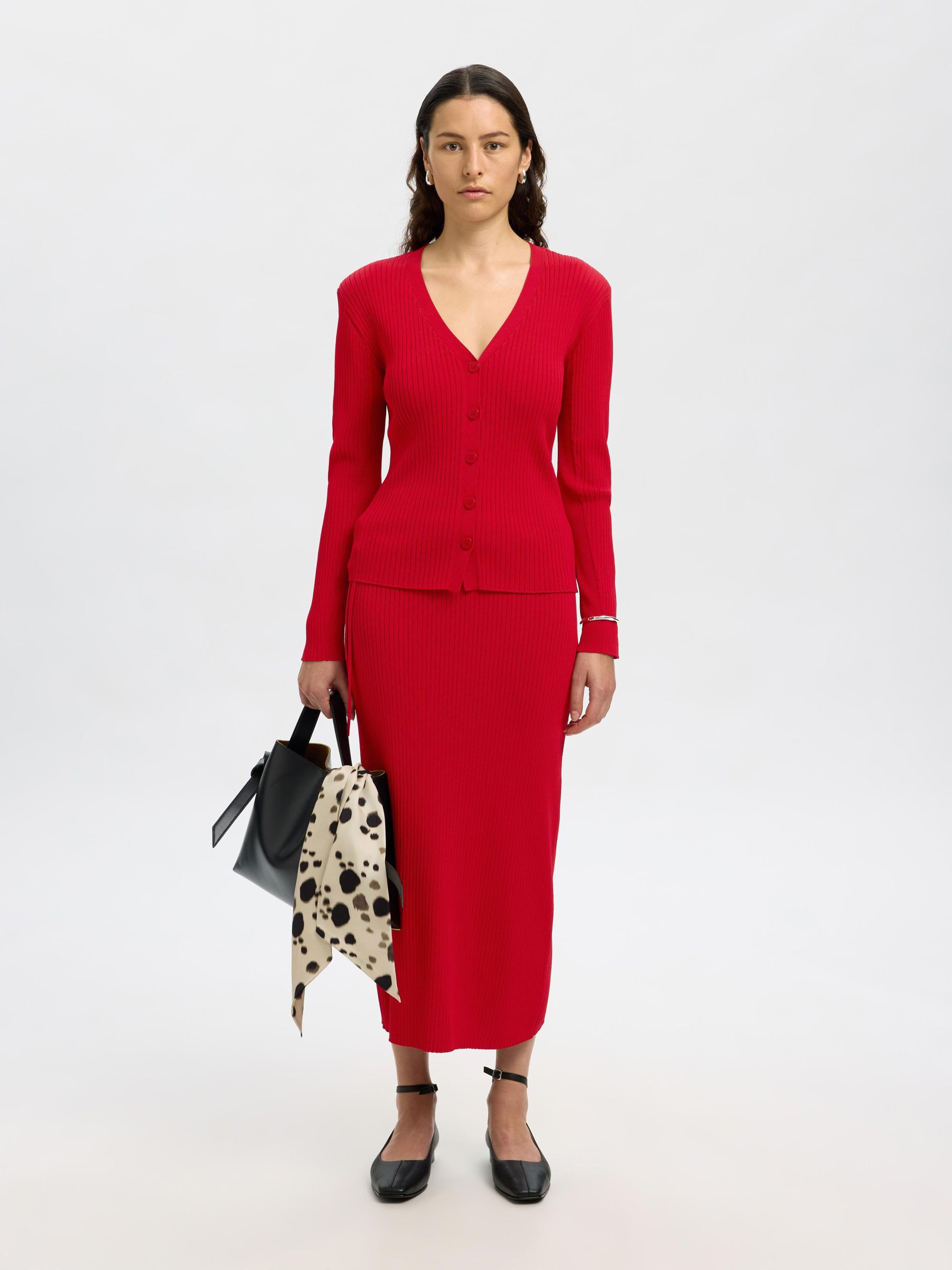 VISCOSE BLEND CARDIGAN