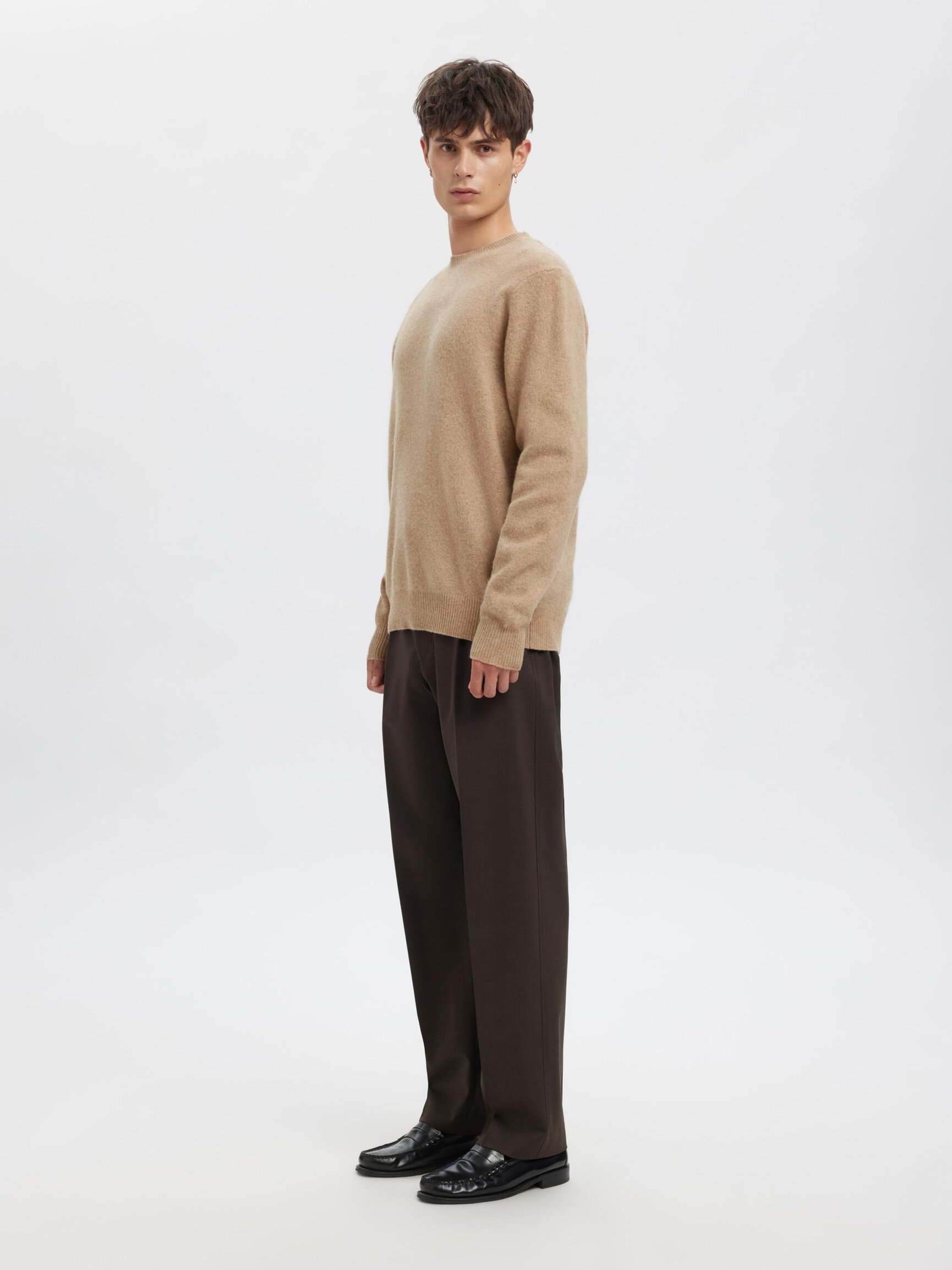 MERINO WOOL PULLOVER