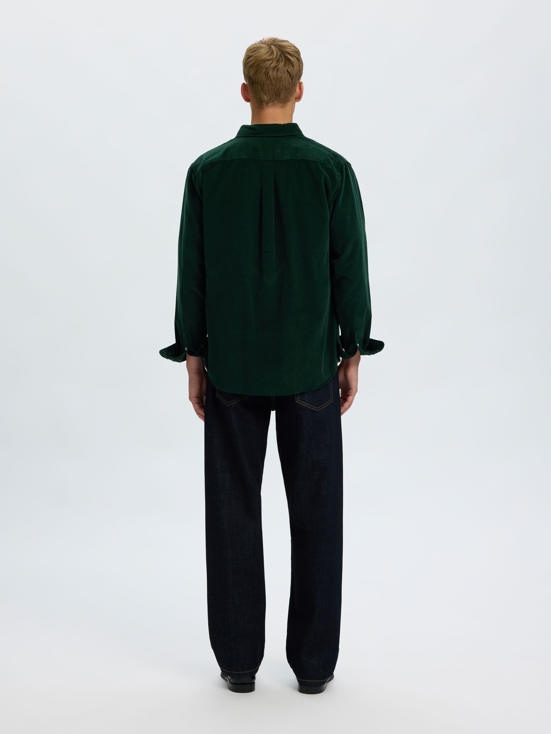COTTON  CORDUROY SHIRT