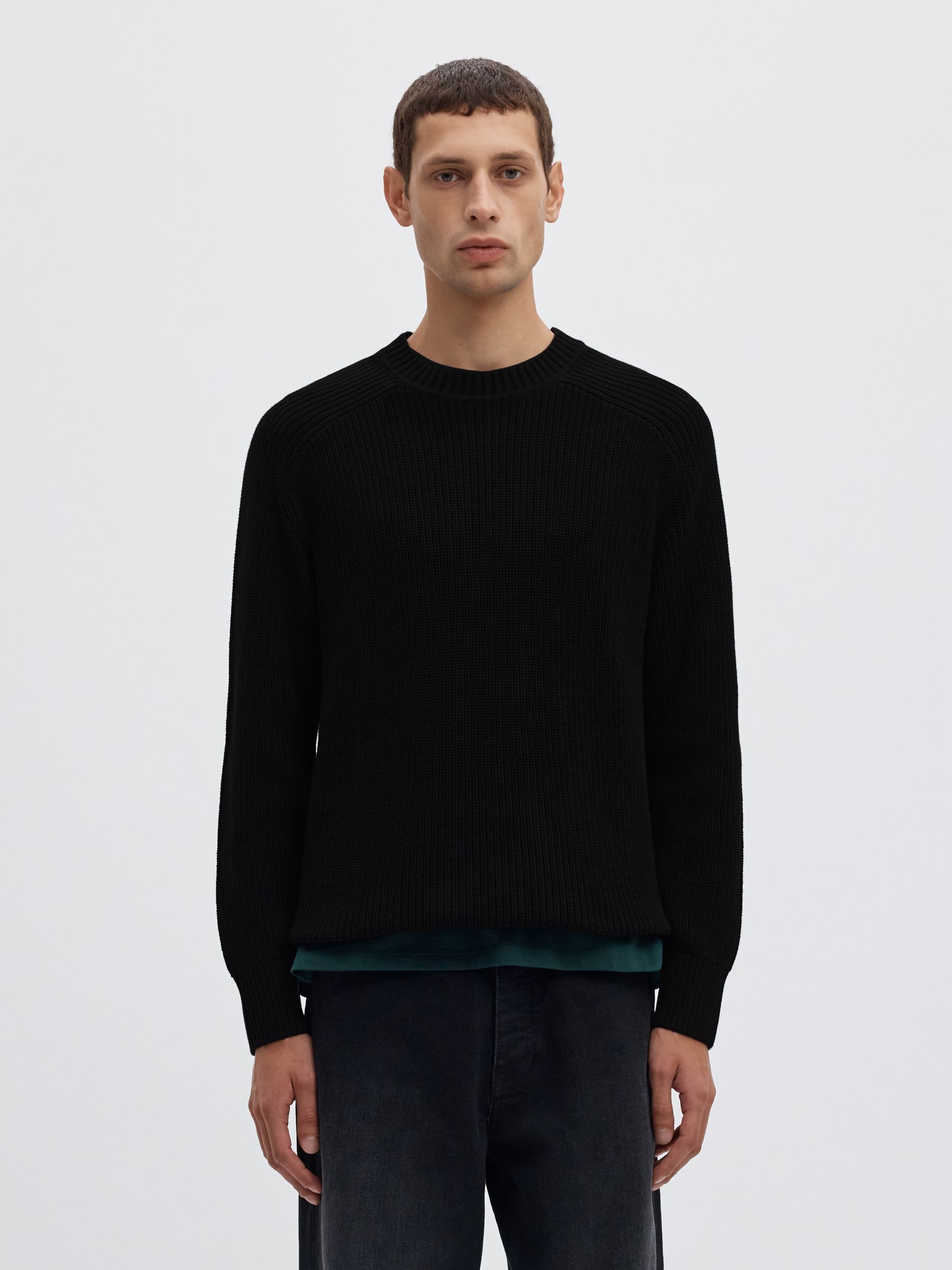 CREW NECK JUMPER