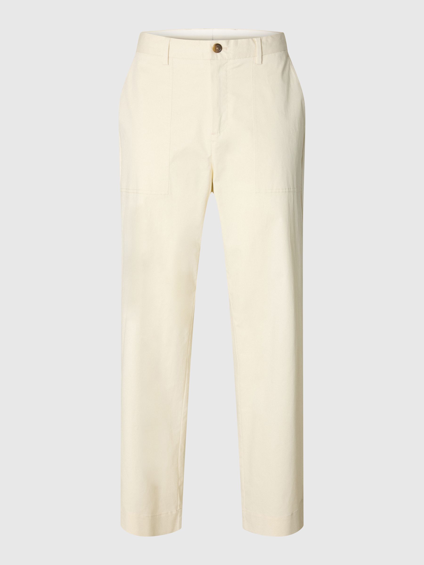 COTTON LOOSE FIT TROUSERS