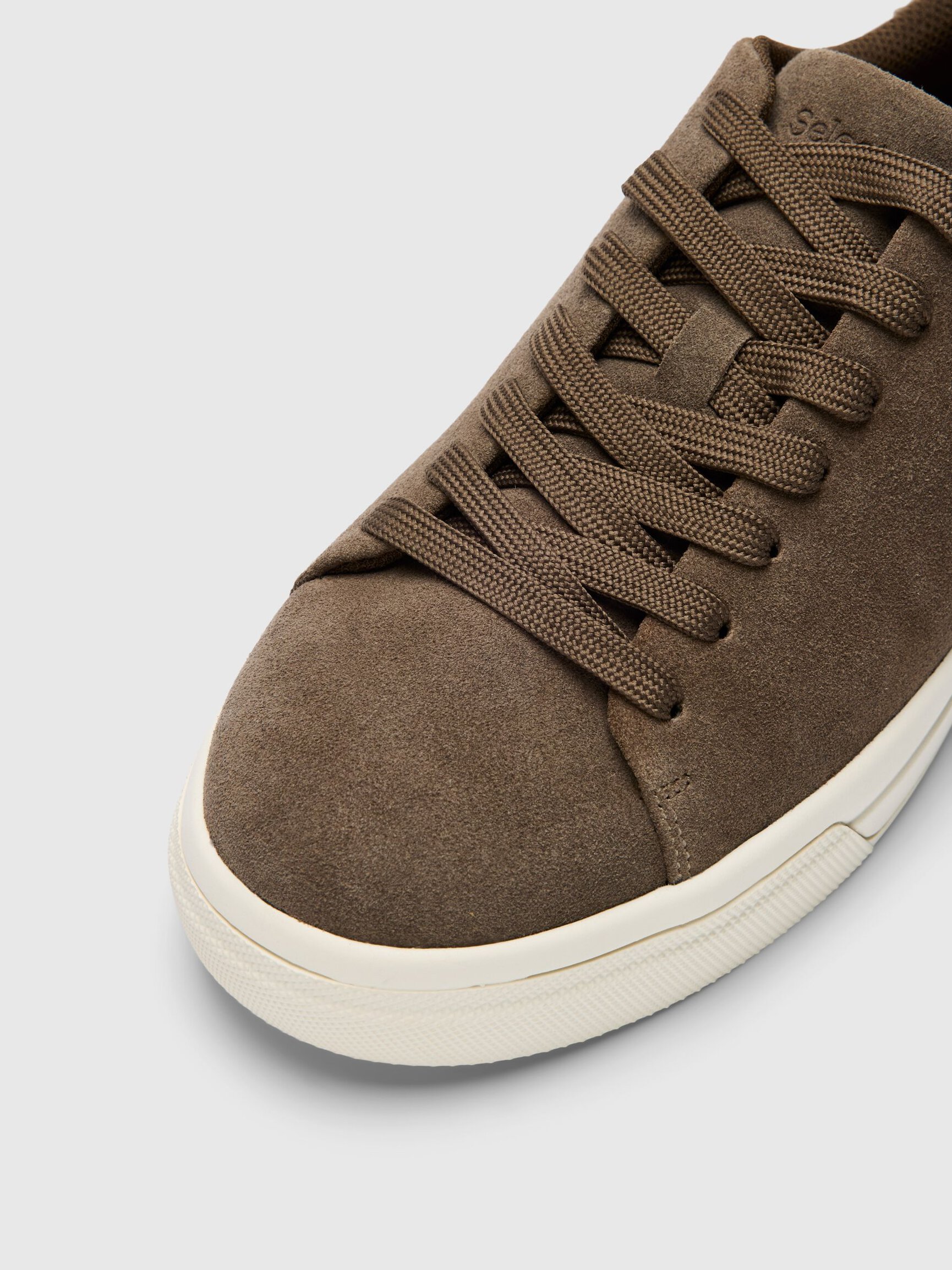 SUEDE TRAINERS