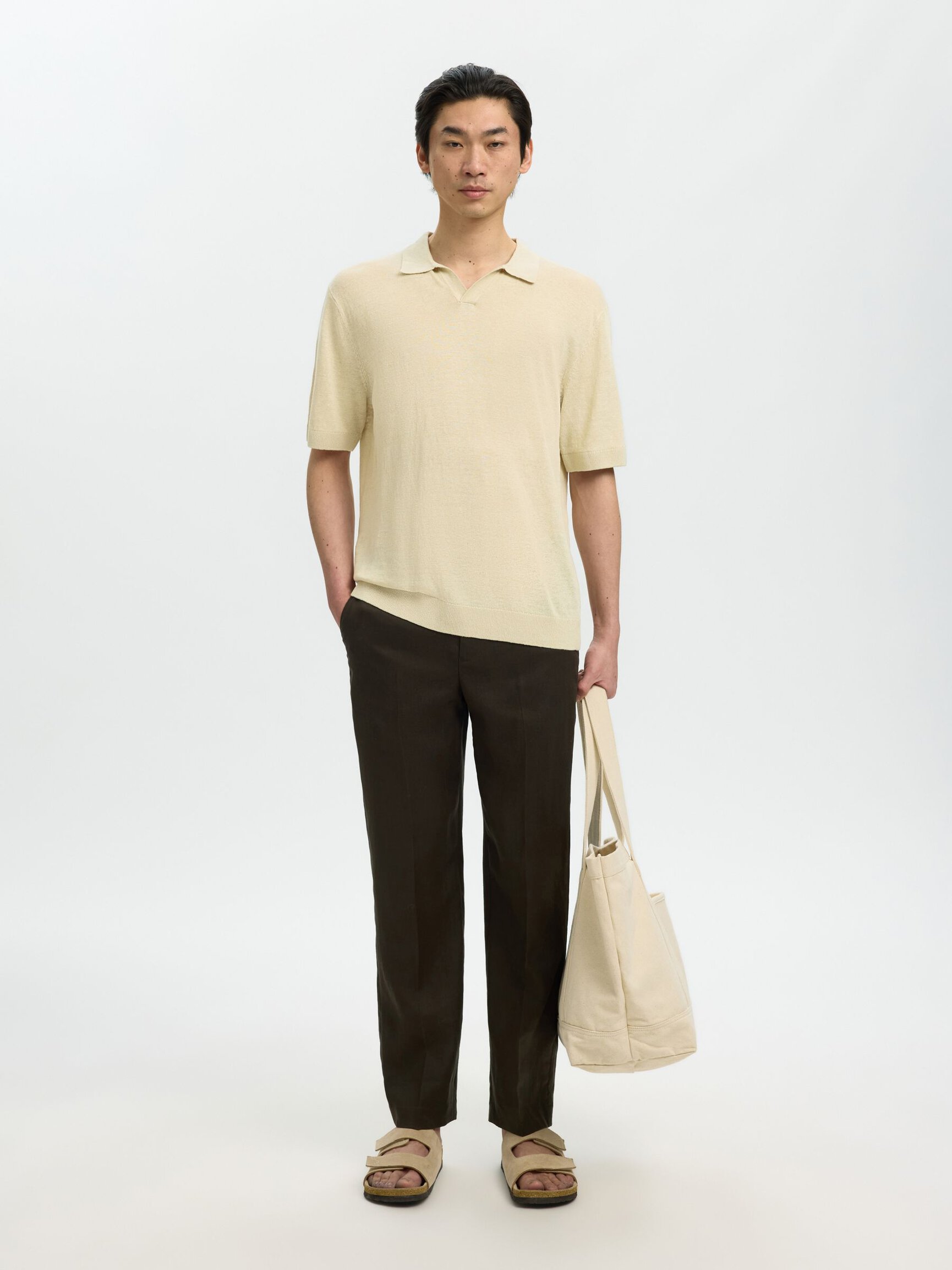 RELAXED FIT POLO SHIRT