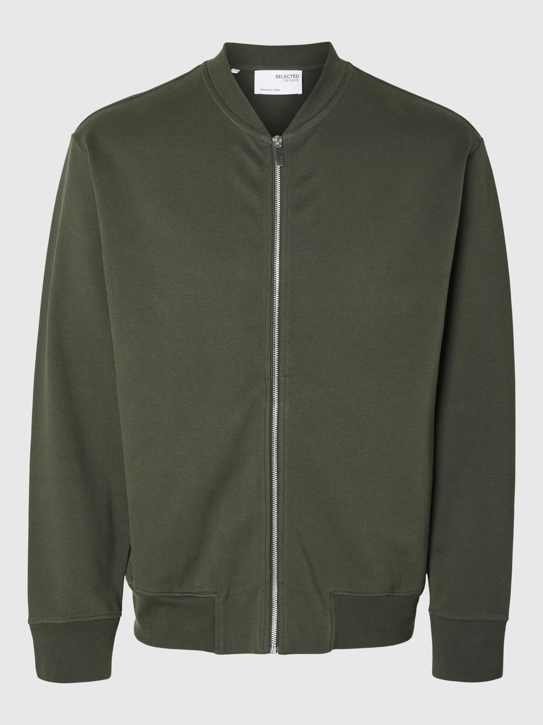 KARDIGAN Z DZIANINY DRESOWEJ