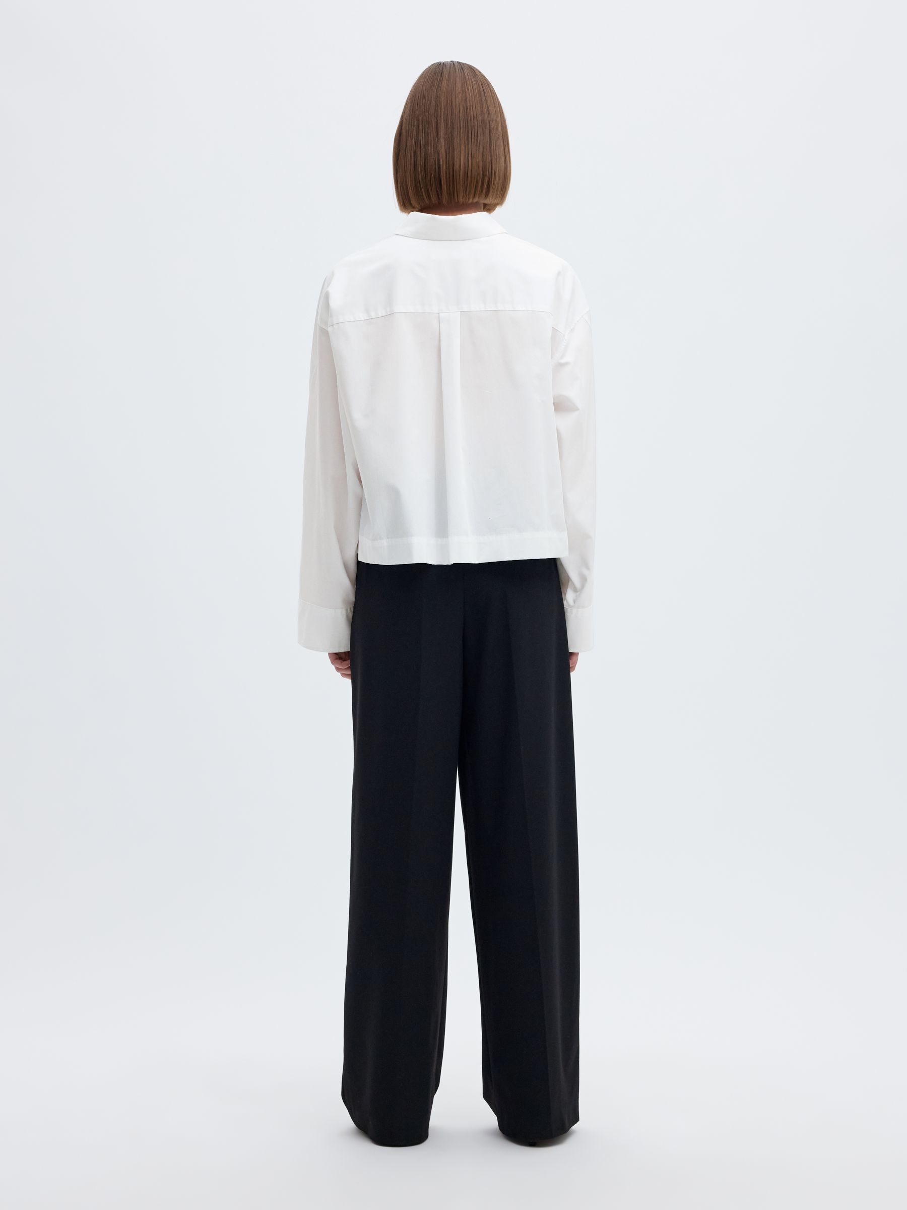 CROP-BLUSE