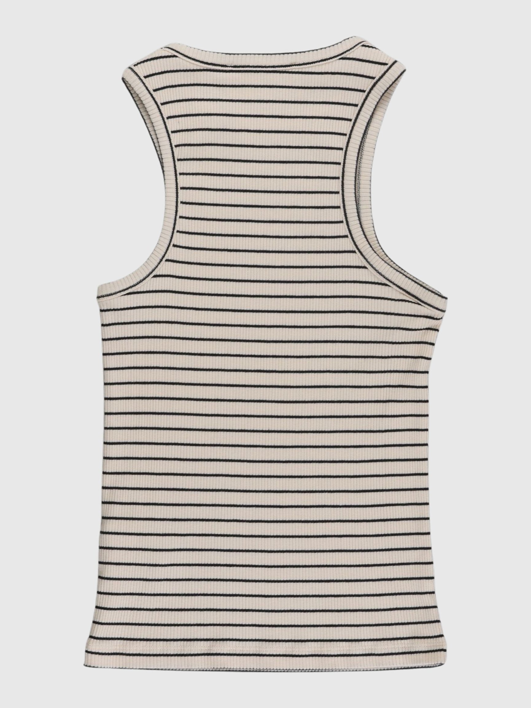 GESTREEPT TANKTOP