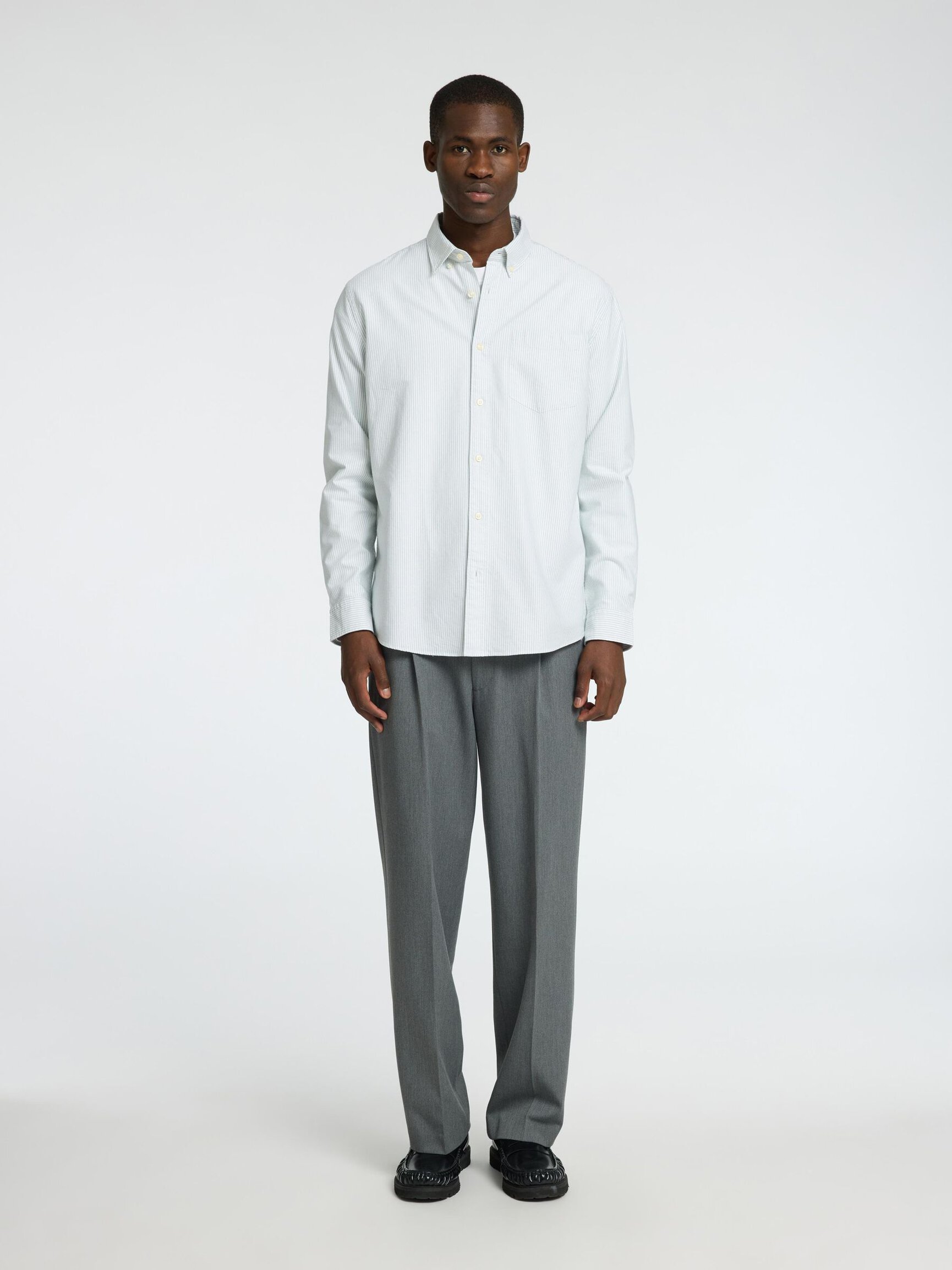 OXFORD LONG SLEEVED SHIRT
