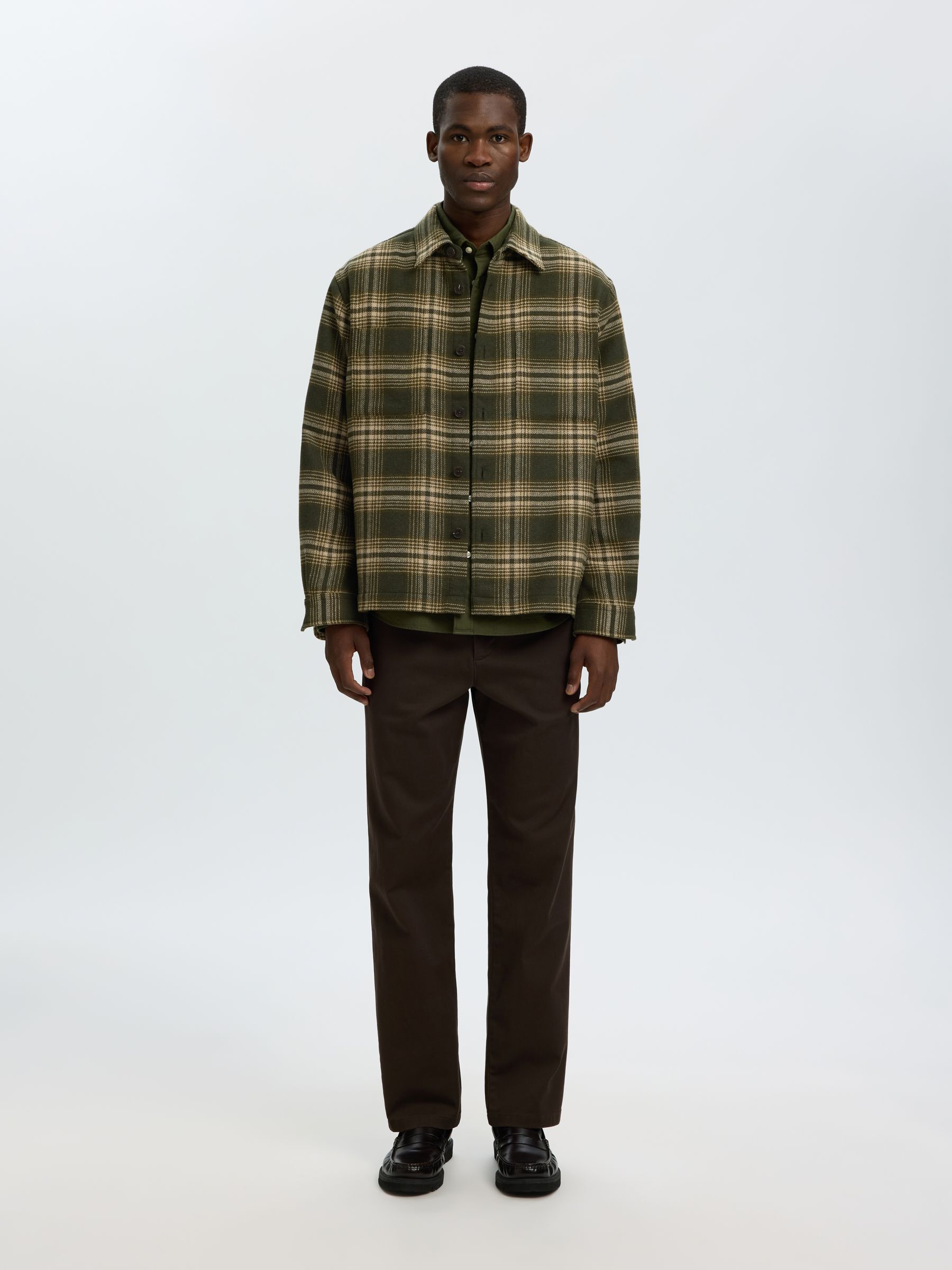 REGULAR FIT OVERSHIRT