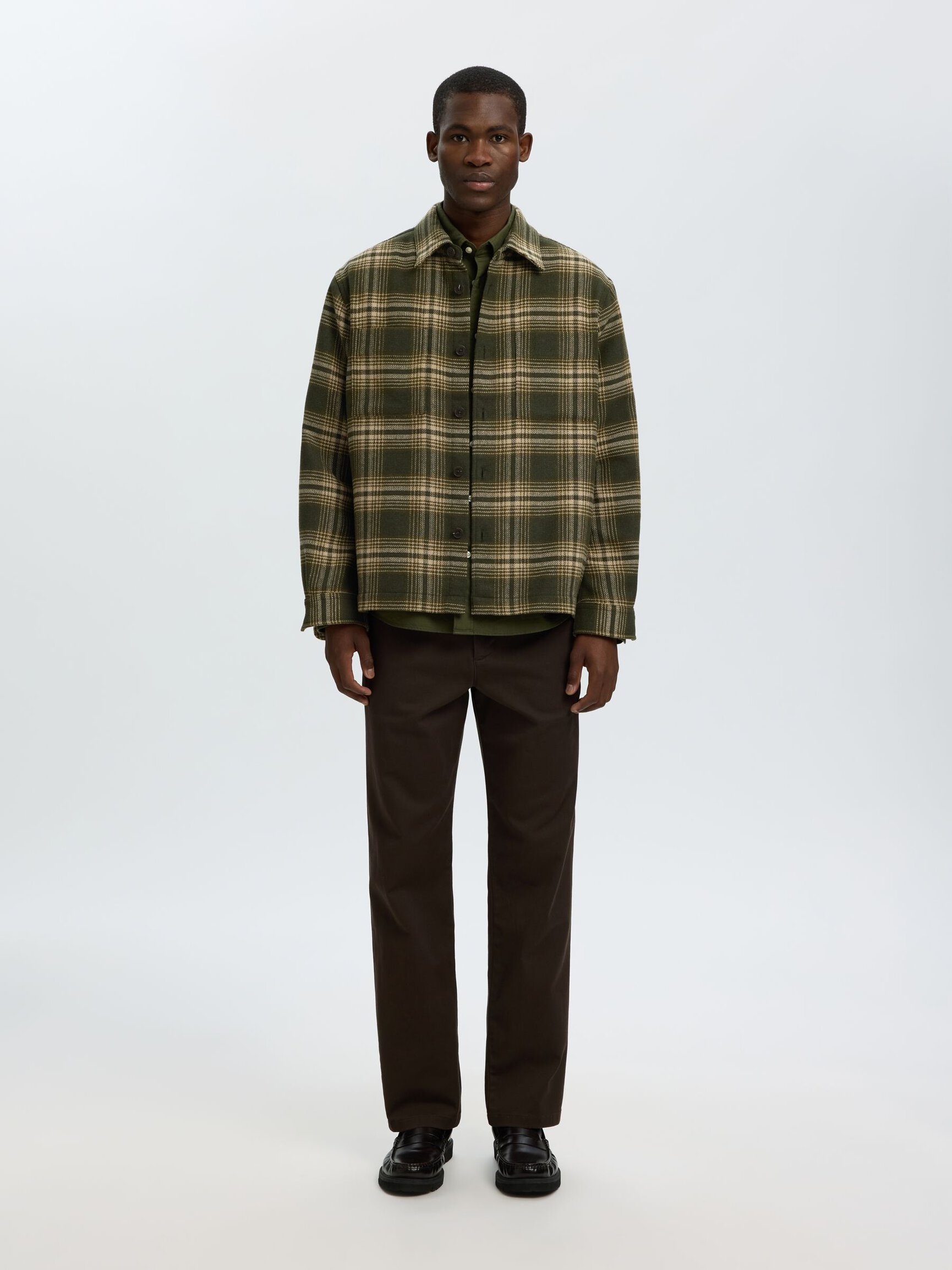 REGULAR FIT OVERSHIRT