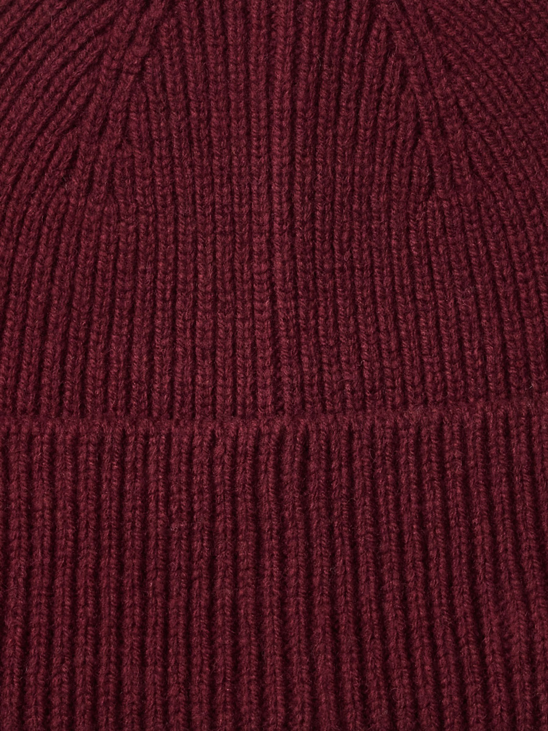 100% MERINO WOOL BEANIE