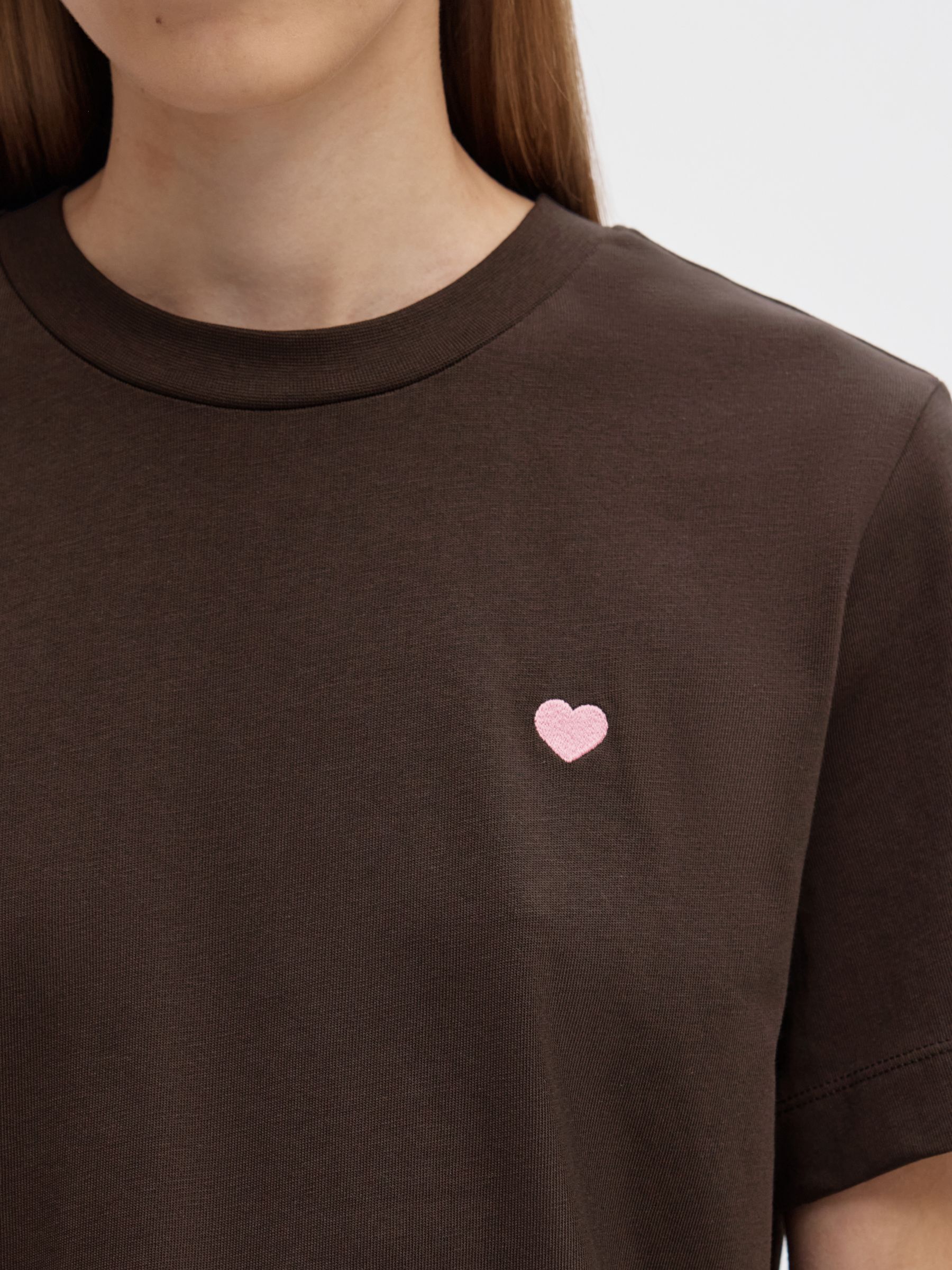 STATEMENT BOXY CREWNECK T-SHIRT