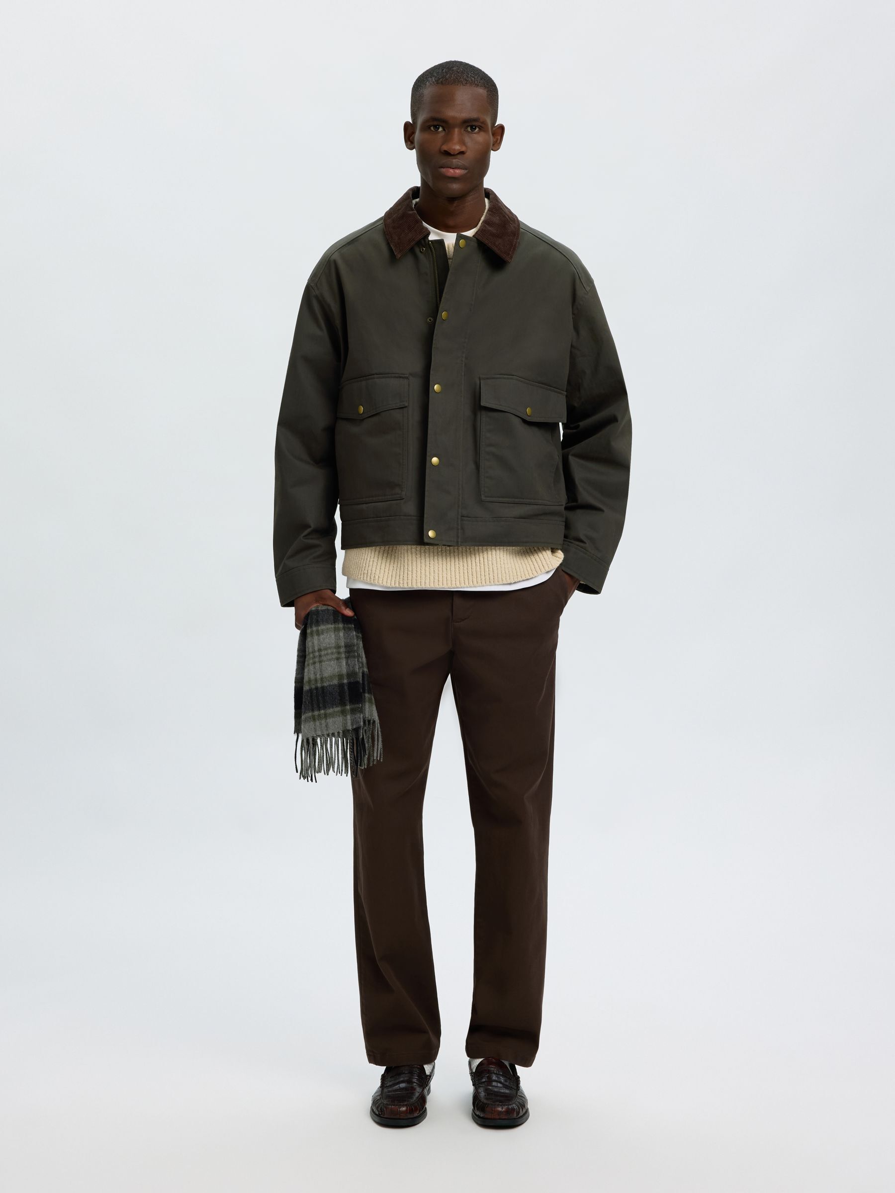 COTTON JACKET