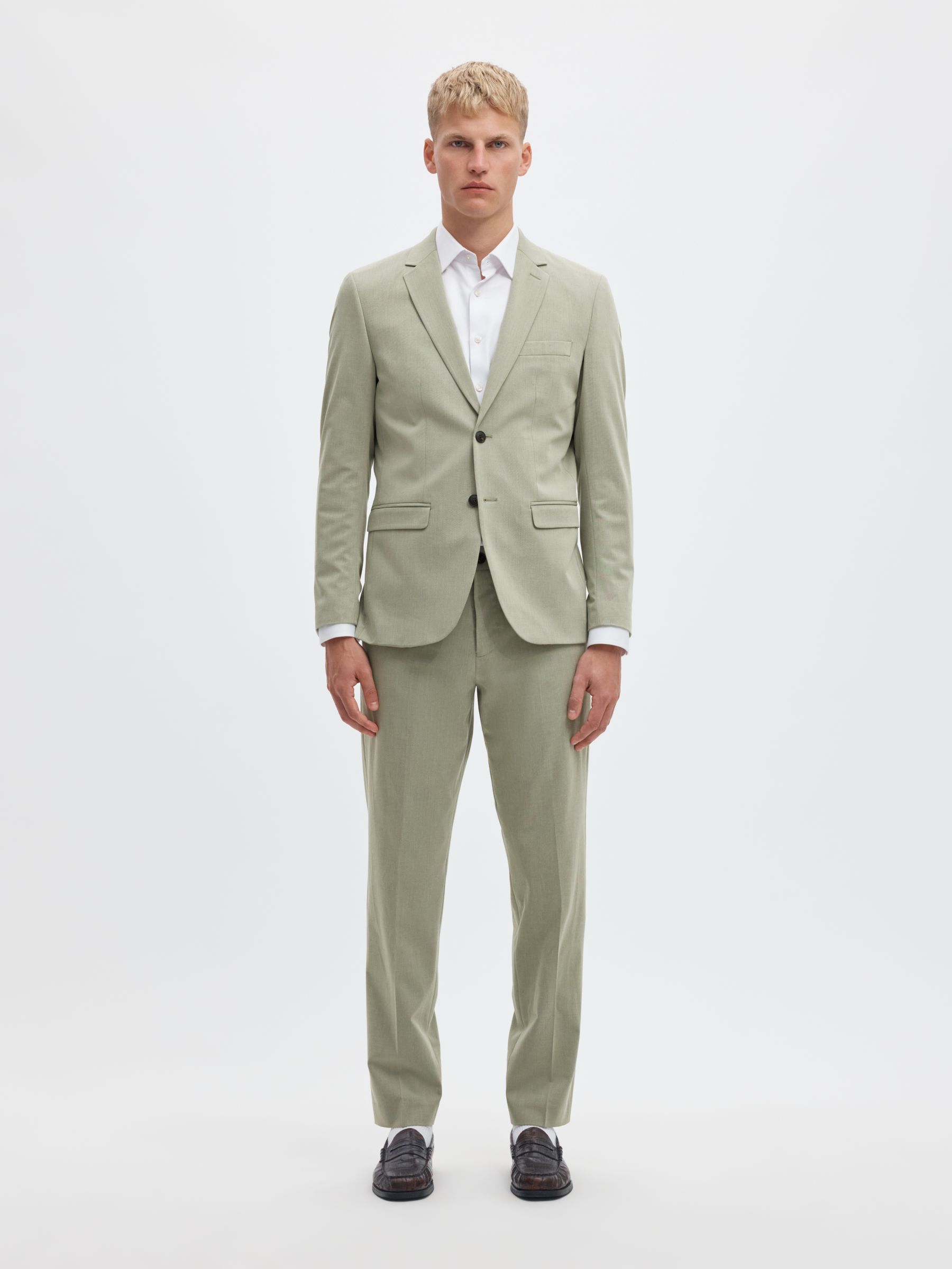 VISKOSEMIX SLIM FIT BLAZER
