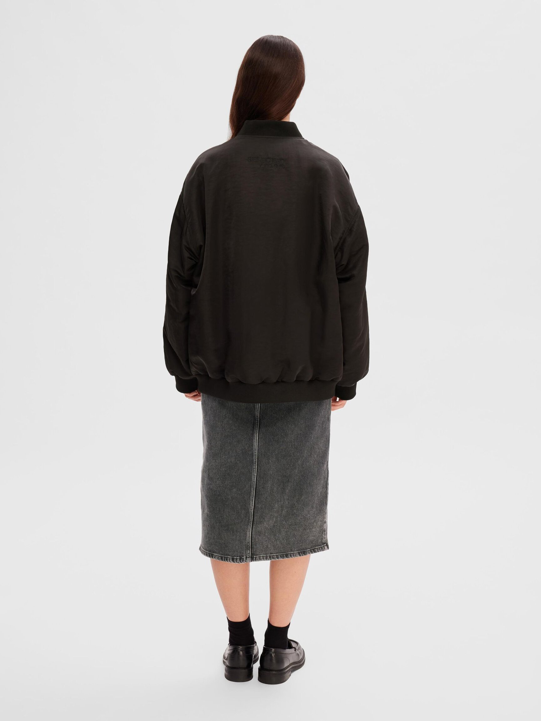 OVERSIZED RE:DOWN® BOMBER JACKET