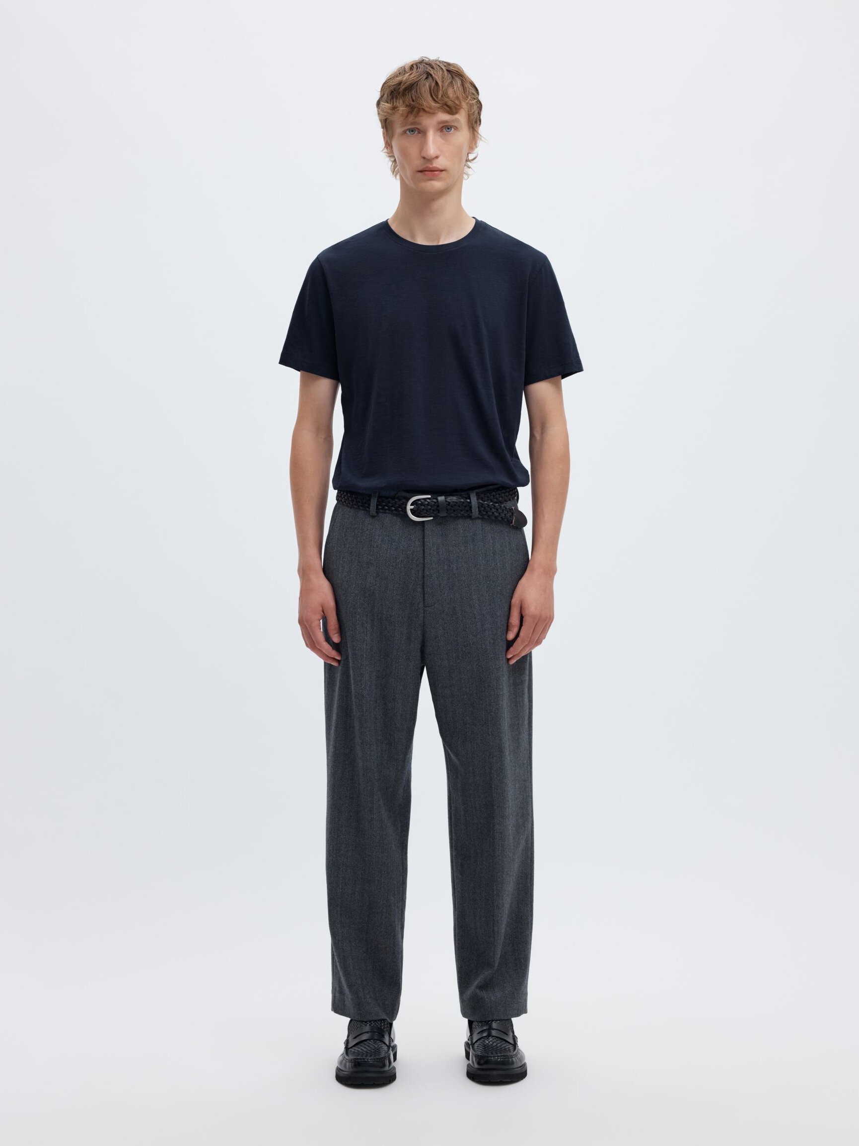 COTTON SLUB T-SHIRT